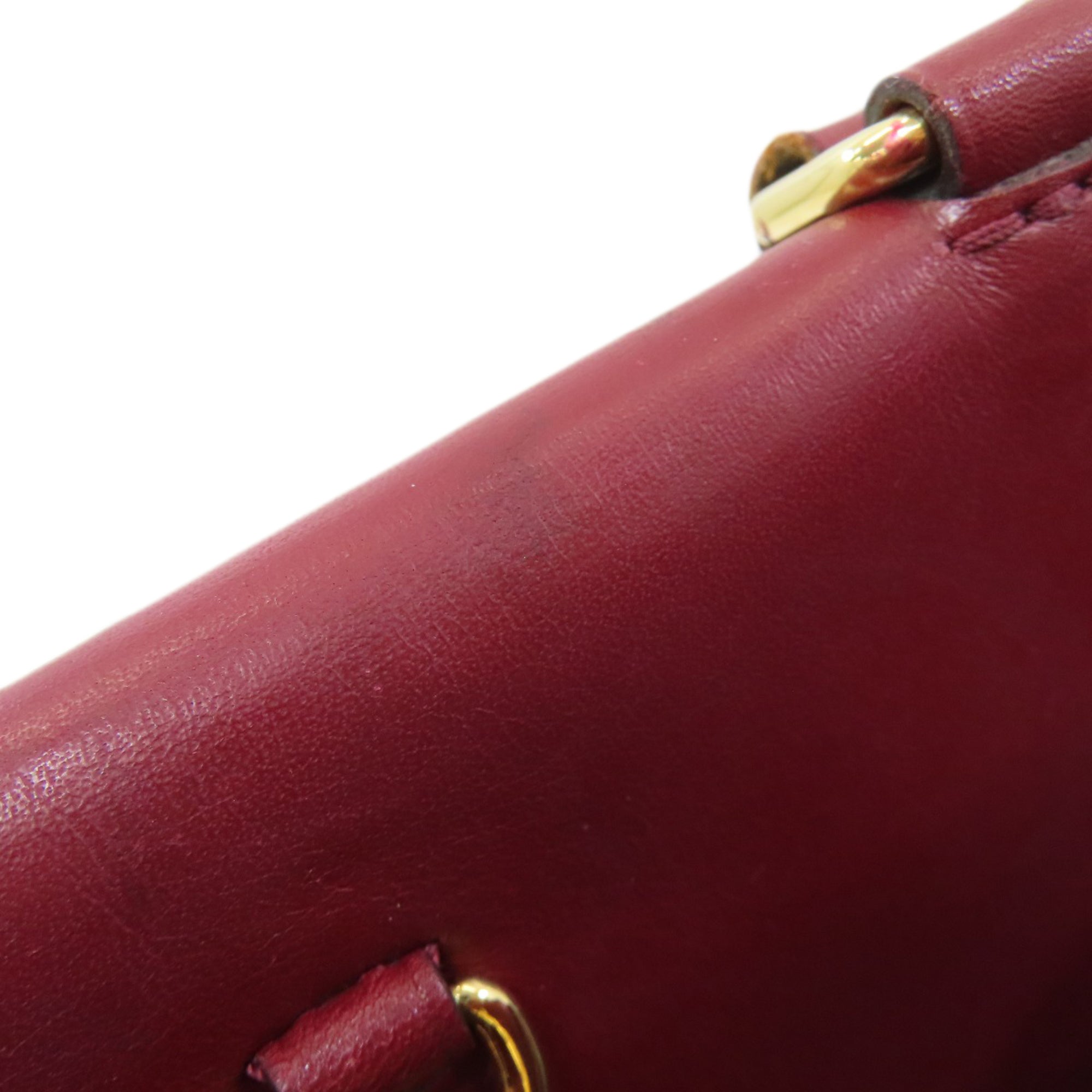 Louis Vuitton Bordeaux Brown Monogram Handbag (Pre-Owned)