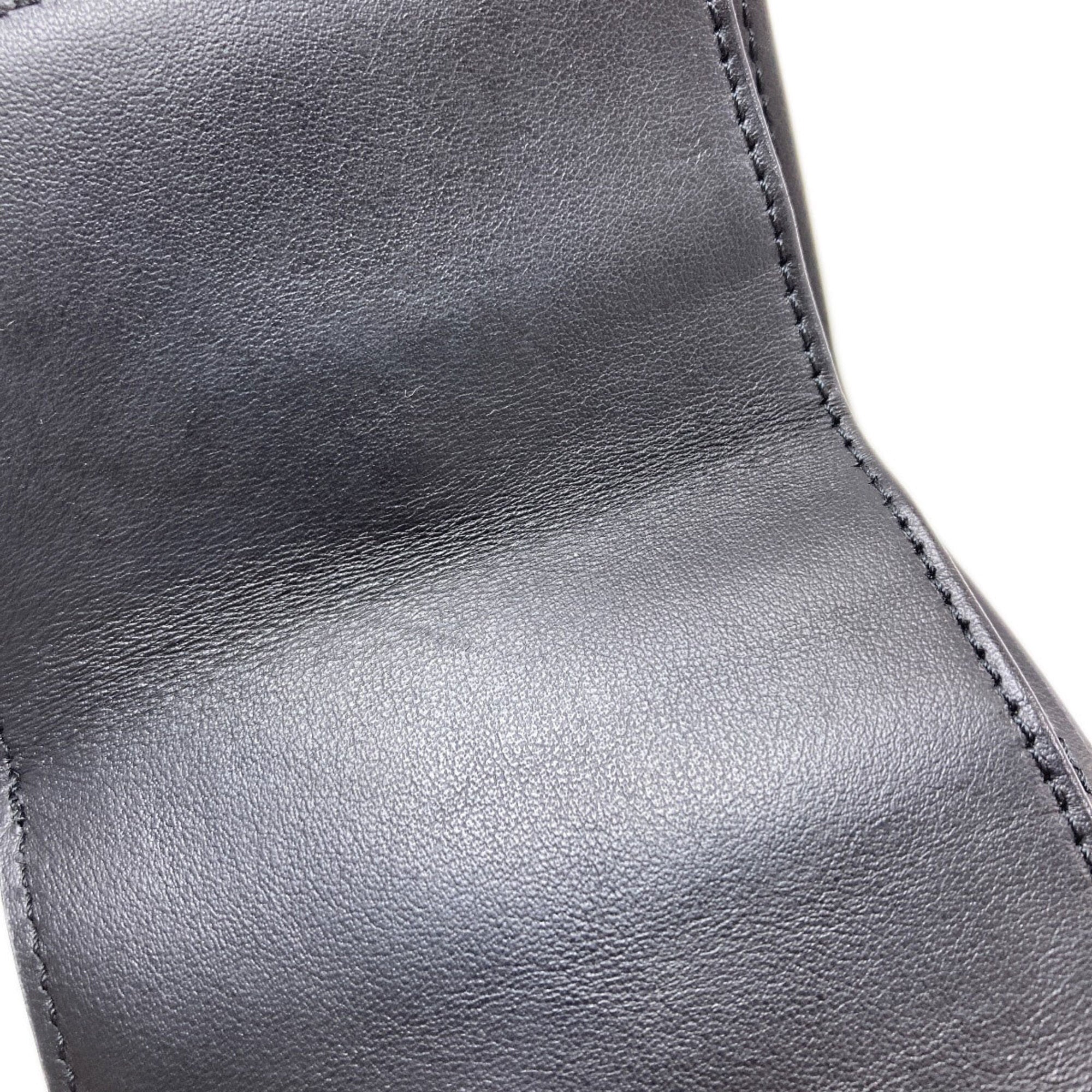 Fendi Black Leather Wallet (Bi-Fold) (Pre-Owned)