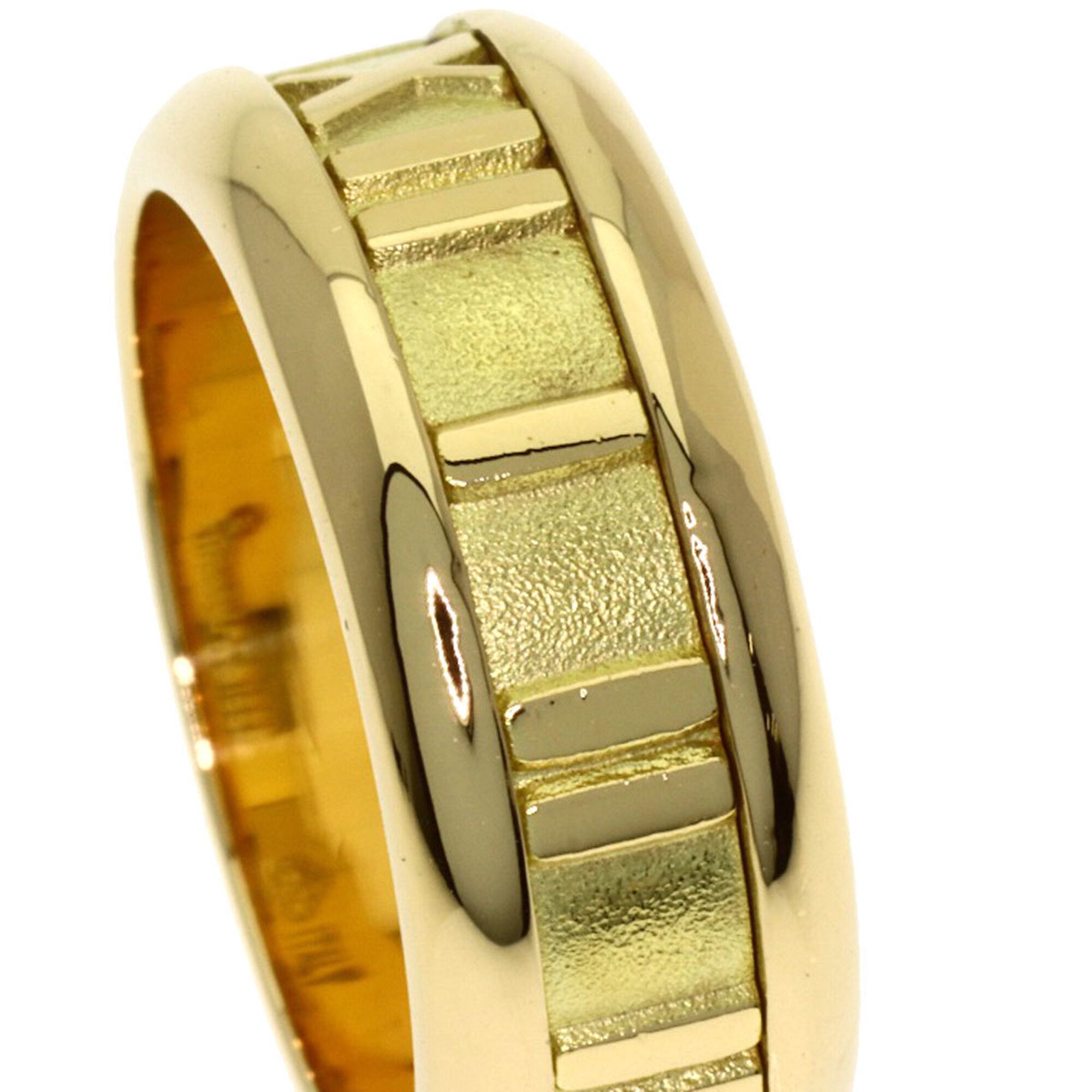 Tiffany Yellow Gold Yellow Gold (18K) Band Ring (Pre-Owned)