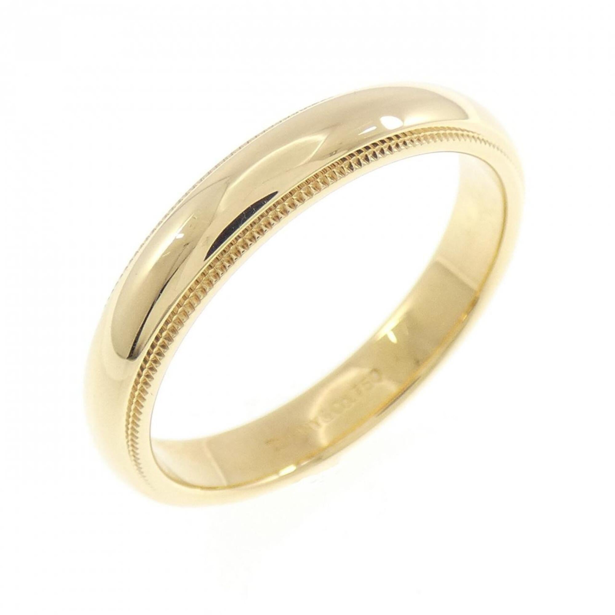 Tiffany Yellow Gold (18K) Band Ring (Pre-Owned)