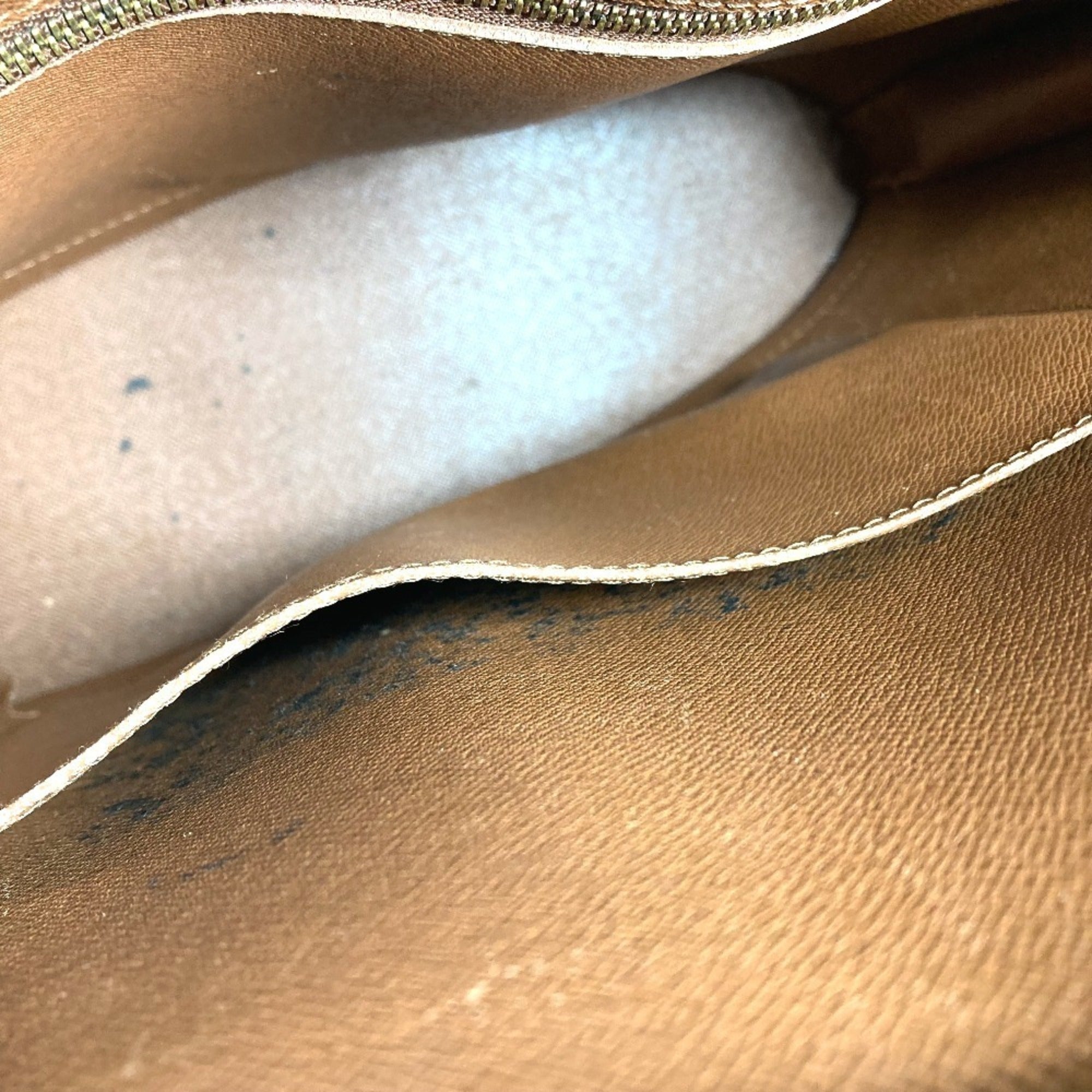 Louis Vuitton Brown Monogram Shoulder Bag Tote Bag (Pre-Owned)