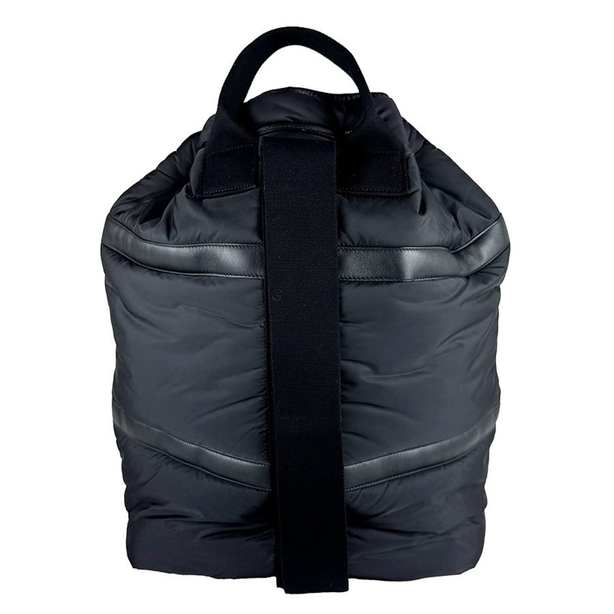 Saint Laurent Black Nylon Shoulder Bag (Pre-Owned)