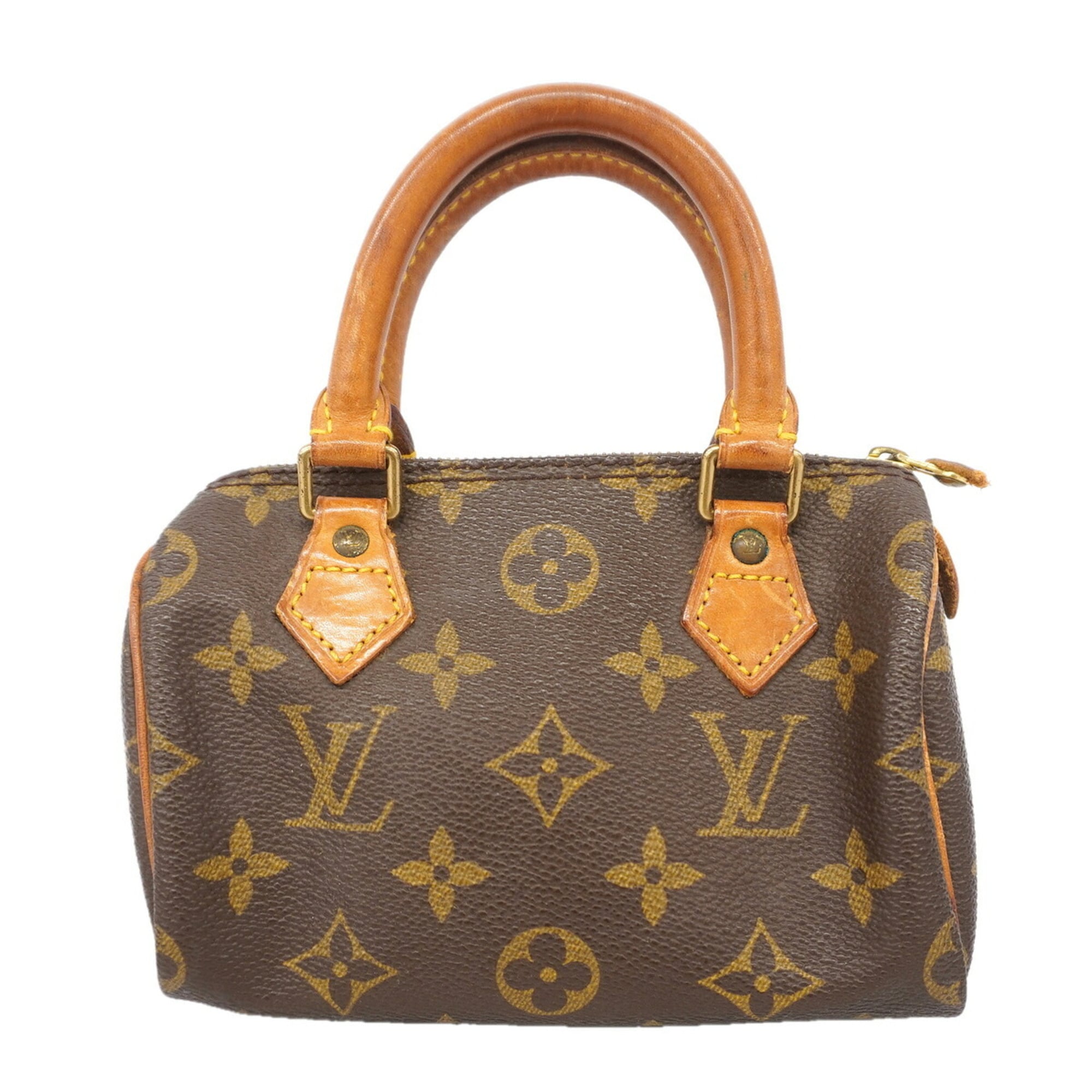 Louis Vuitton Brown Handbag (Pre-Owned)