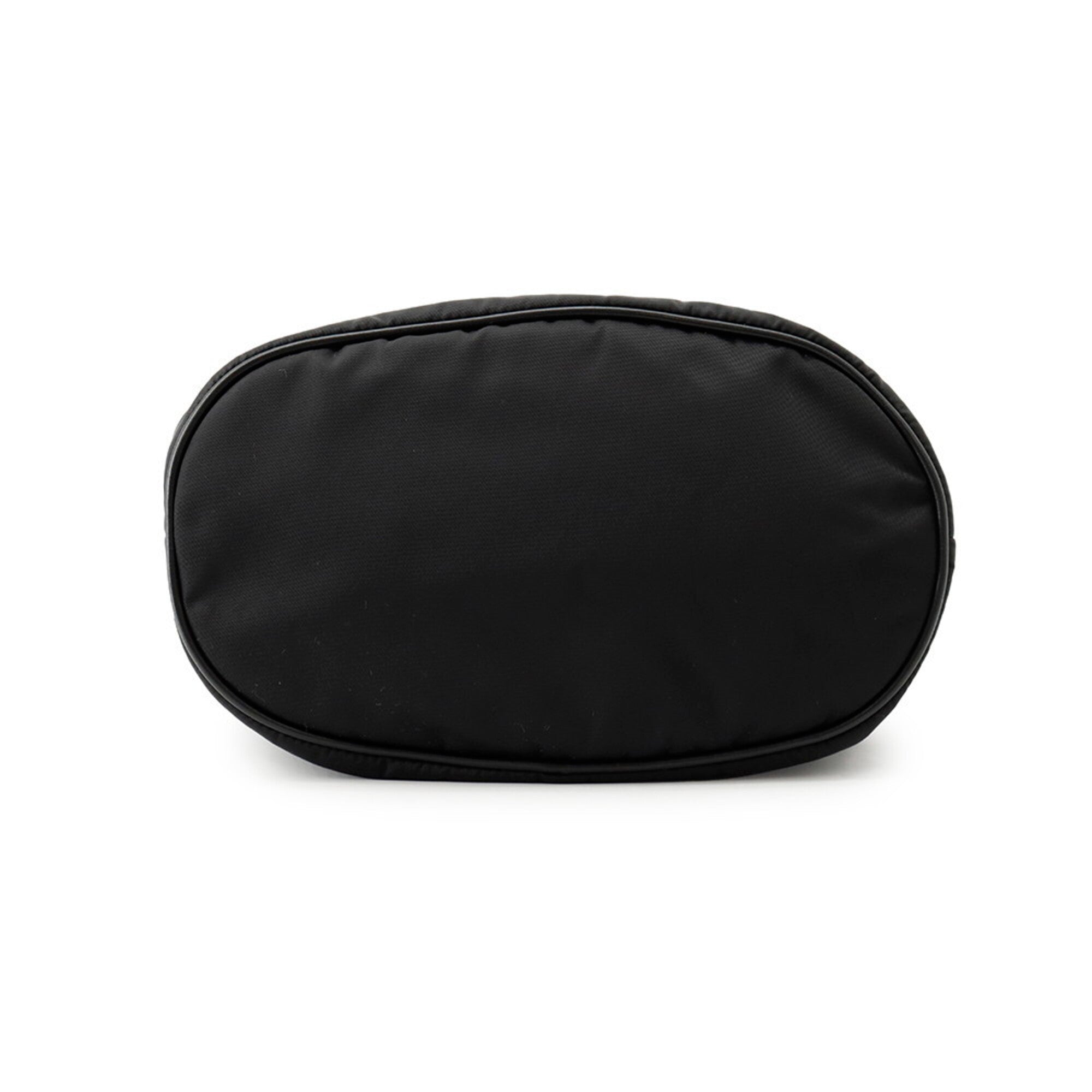 Prada Black Nylon Handbag Shoulder Bag (Pre-Owned)