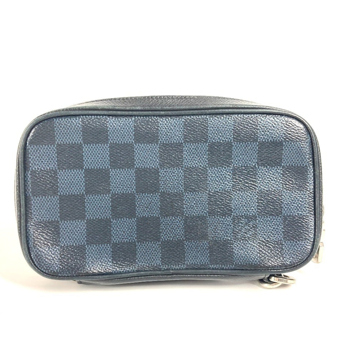 Louis Vuitton Damier Cobalt Navy Long Wallet (Bi-Fold) (Pre-Owned)