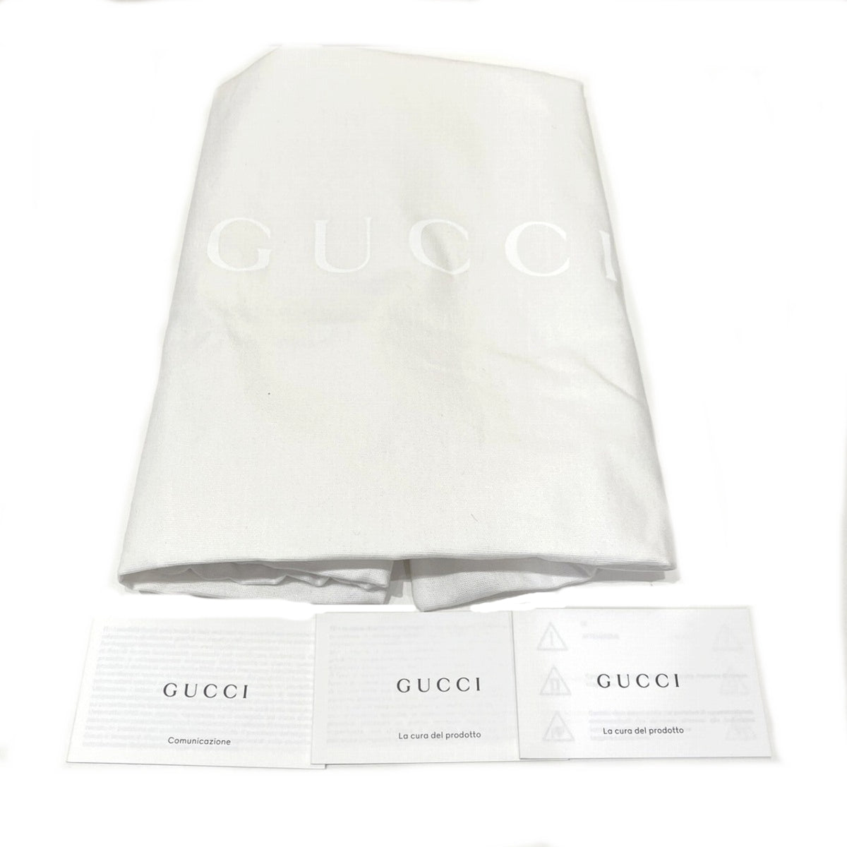 Gucci Beige Leather Backpack (Pre-Owned)