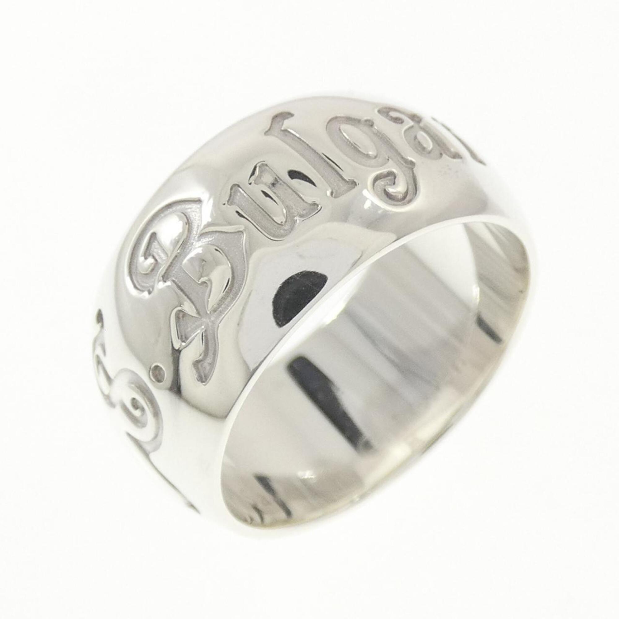 Bvlgari Silver 925 Band Ring (Pre-Owned)
