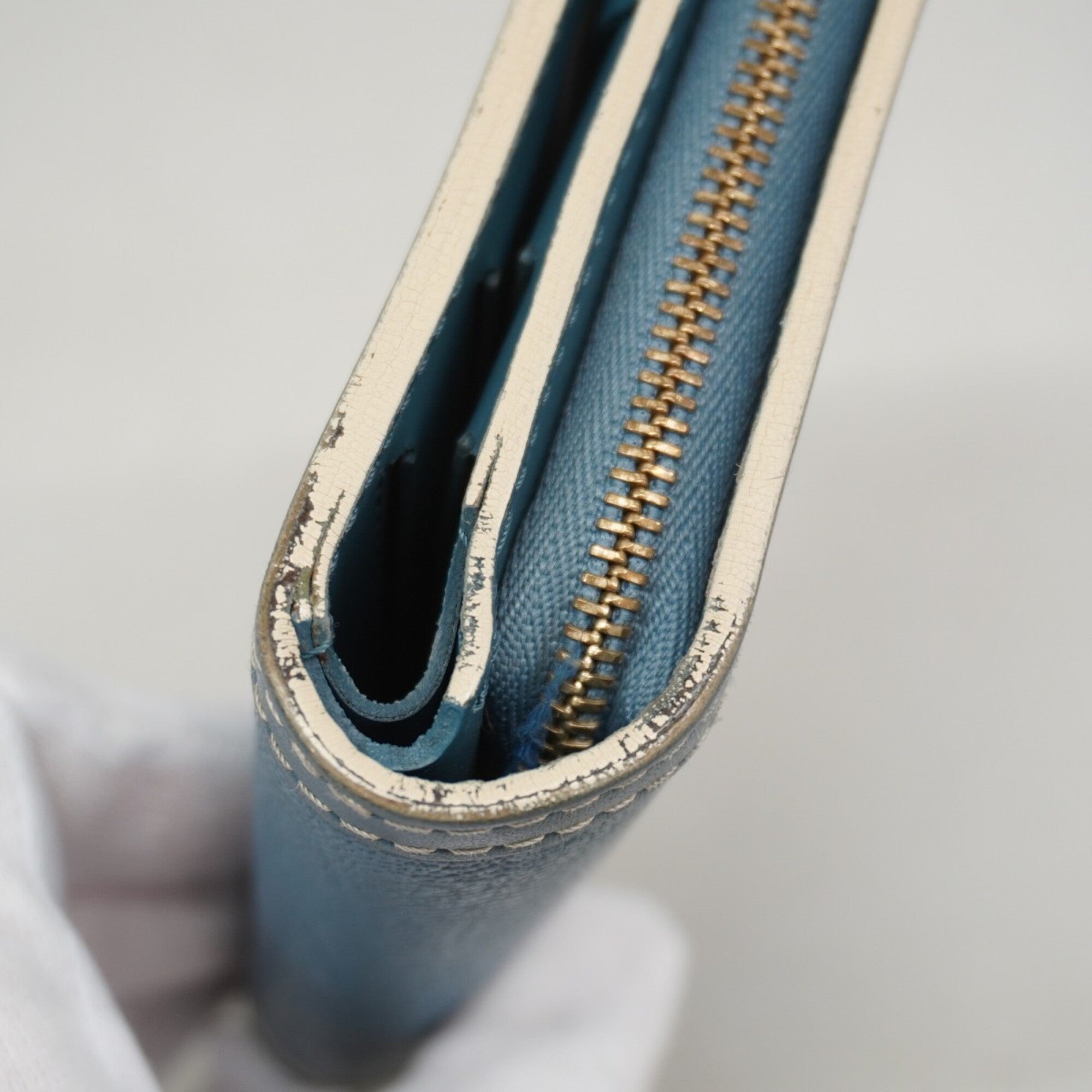 Louis Vuitton Blue Wallet (Bi-Fold) (Pre-Owned)