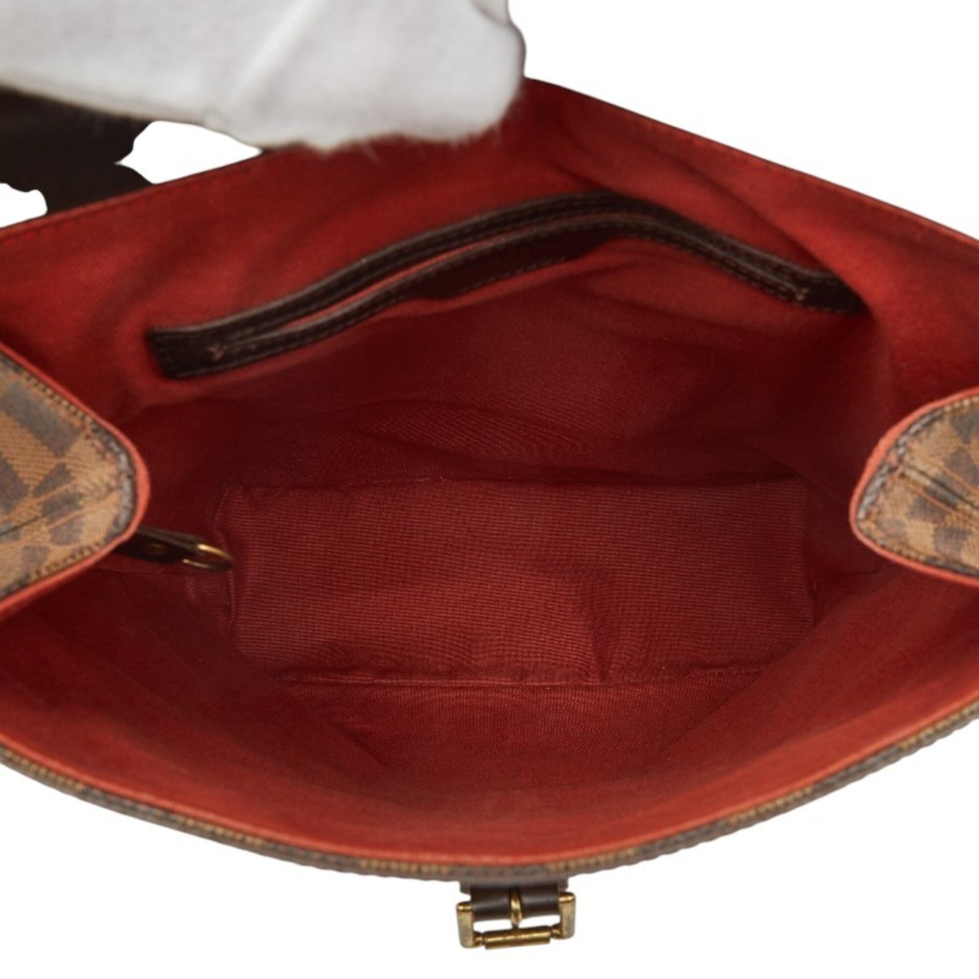 Louis Vuitton Brown Pvc Leather Backpack (Pre-Owned)