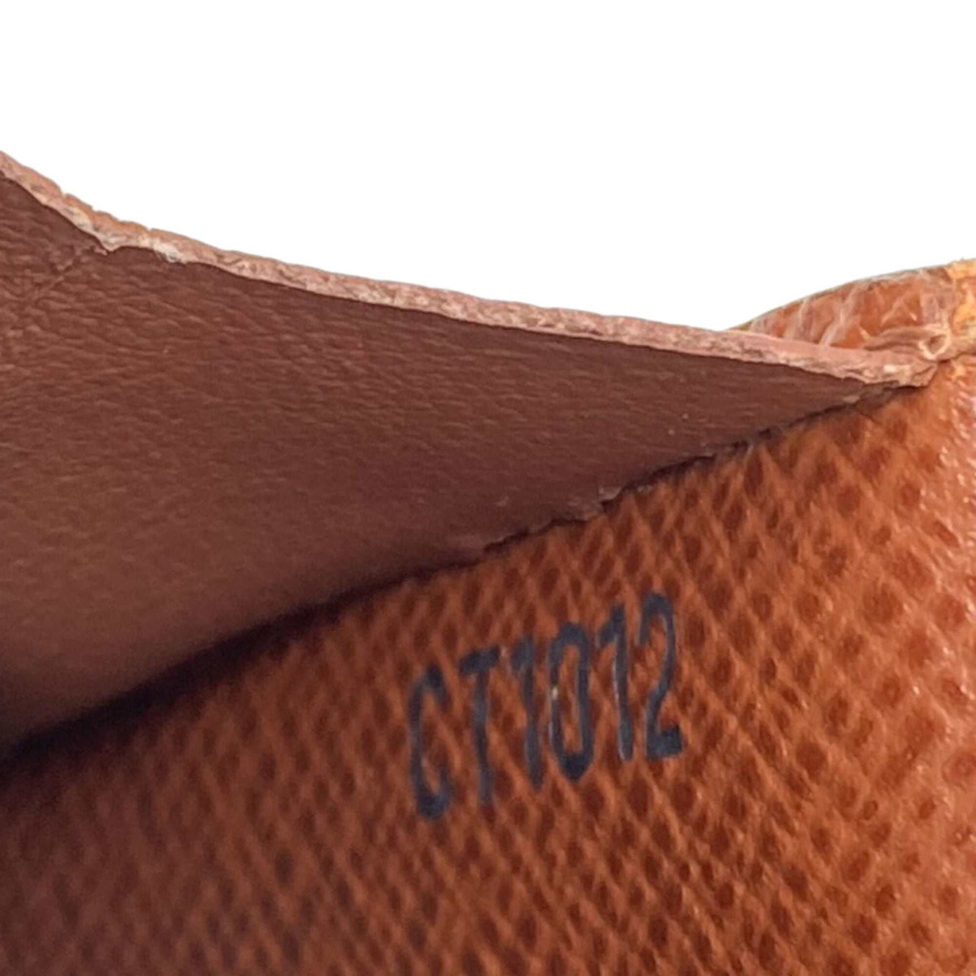Louis Vuitton Monogram Brown Monogram Coin Purse/Coin Case (Pre-Owned)