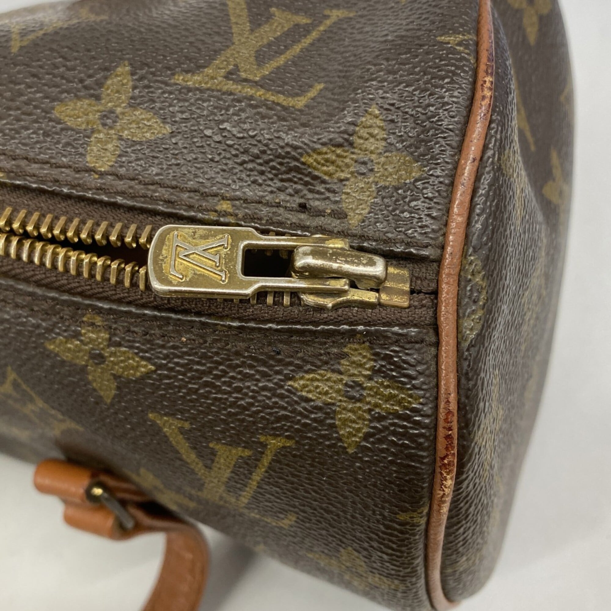 Louis Vuitton Brown Handbag (Pre-Owned)