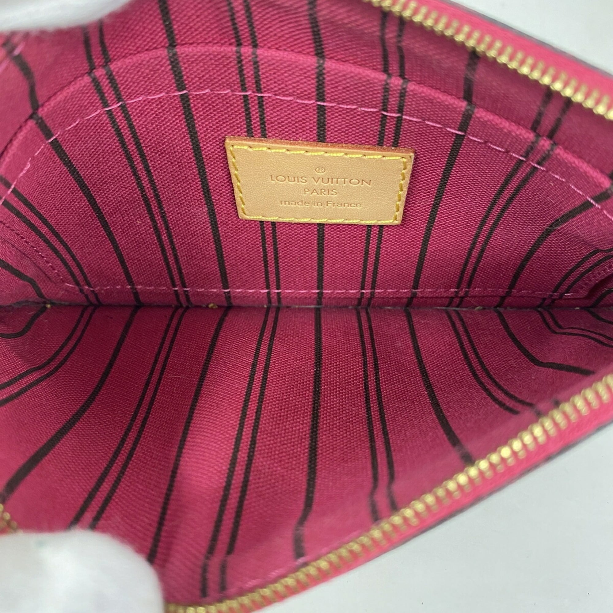 Louis Vuitton Brown Pivoine Tote Bag (Pre-Owned)