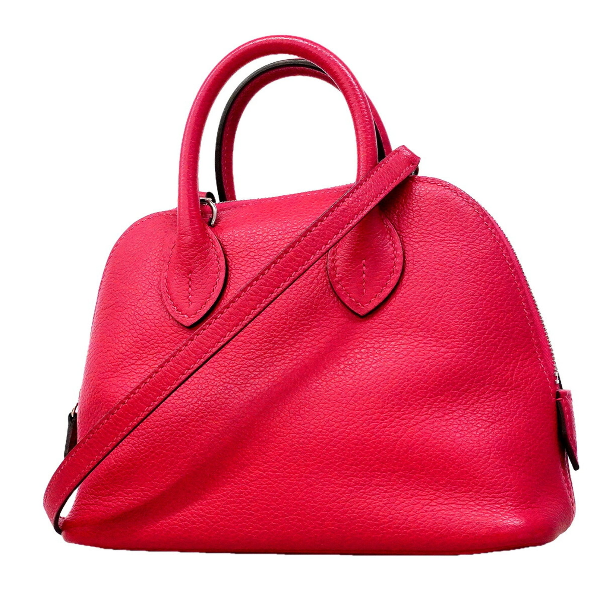 Hermes Rouge H Handbag (Pre-Owned)