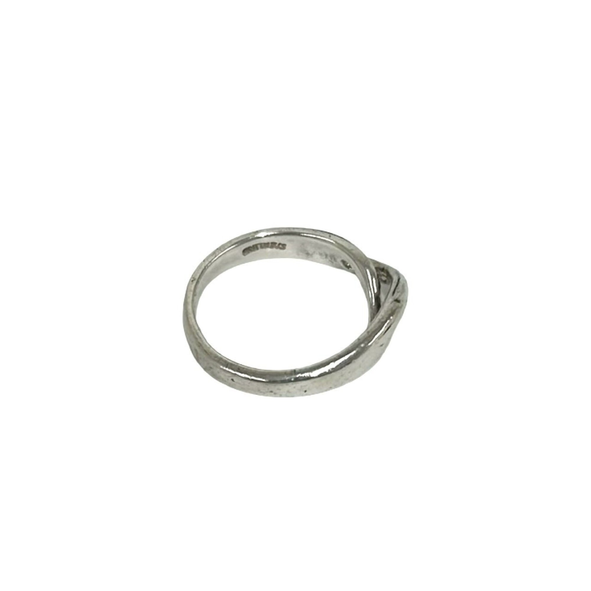 Tiffany Silver Silver 925 Band Ring (Pre-Owned)