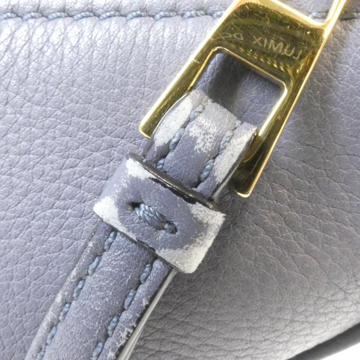 Loewe Gray Leather Handbag (Pre-Owned)