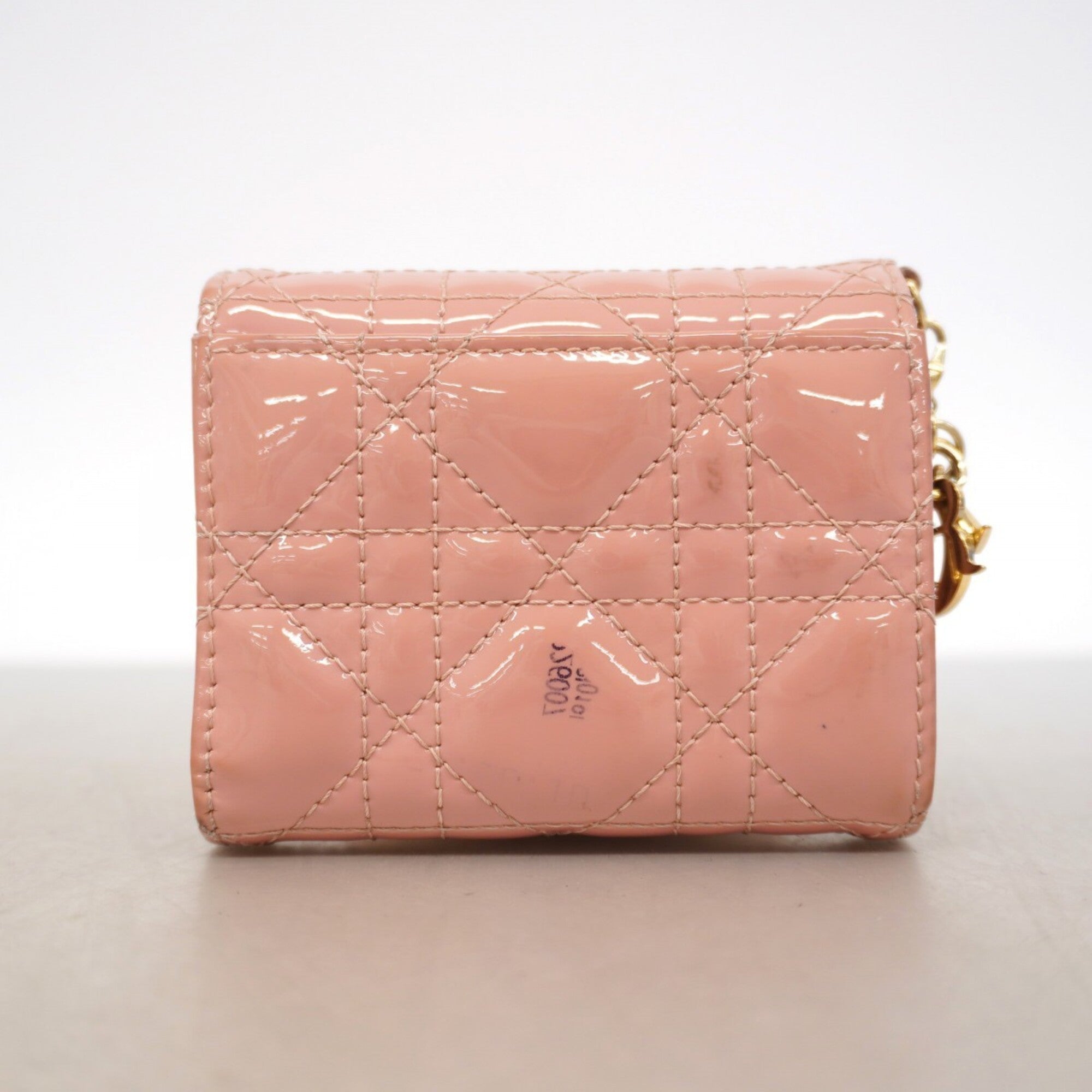Christian Dior Pink Wallet (Tri-Fold) (Pre-Owned)