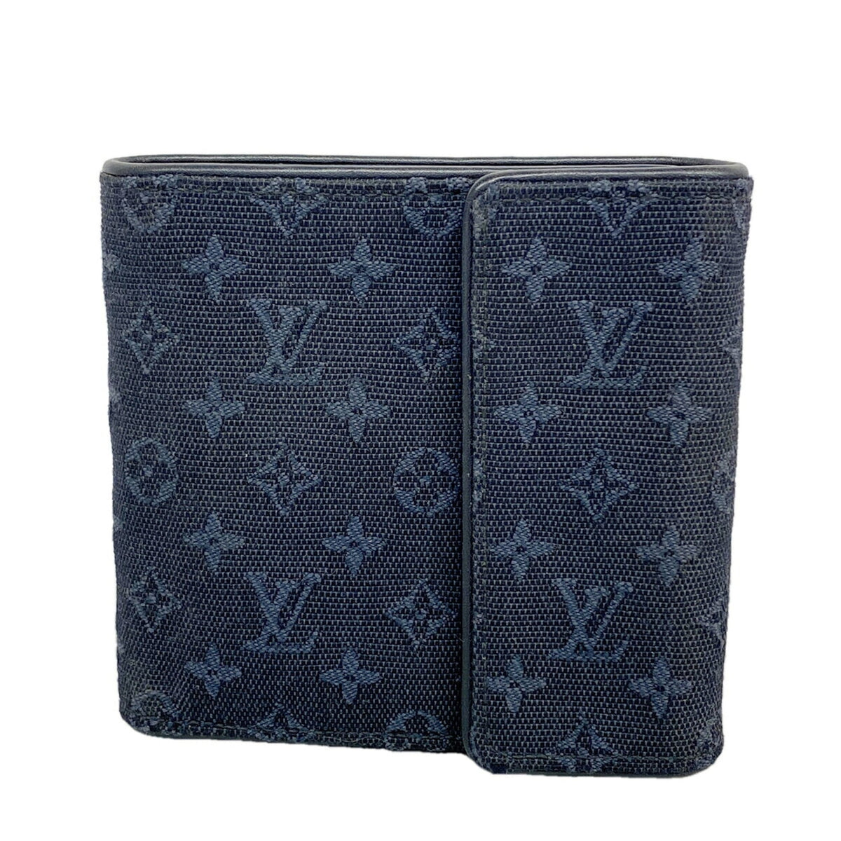 Louis Vuitton Tst Blue Wallet (Tri-Fold) (Pre-Owned)