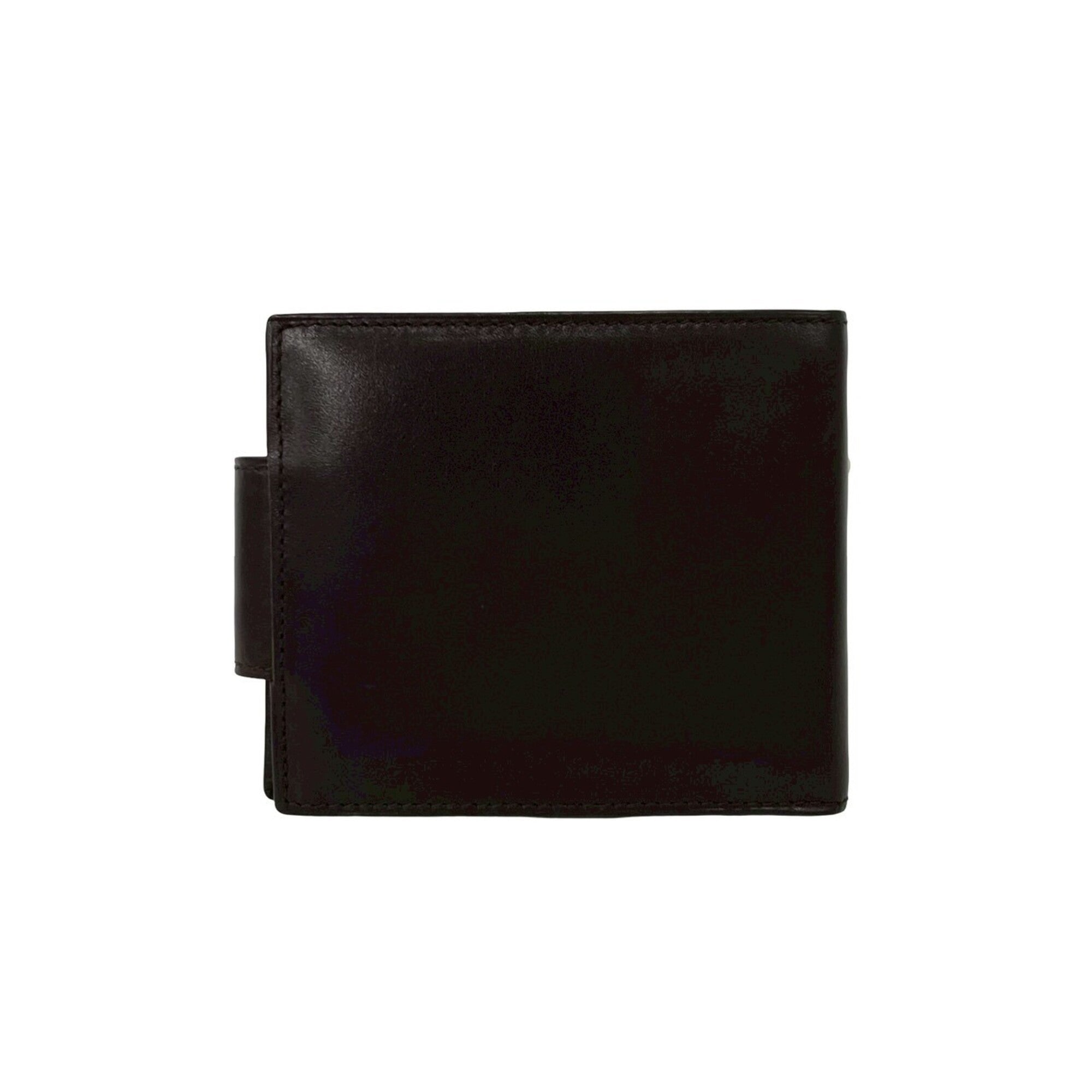 Salvatore Ferragamo Brown Leather Wallet (Bi-Fold) (Pre-Owned)