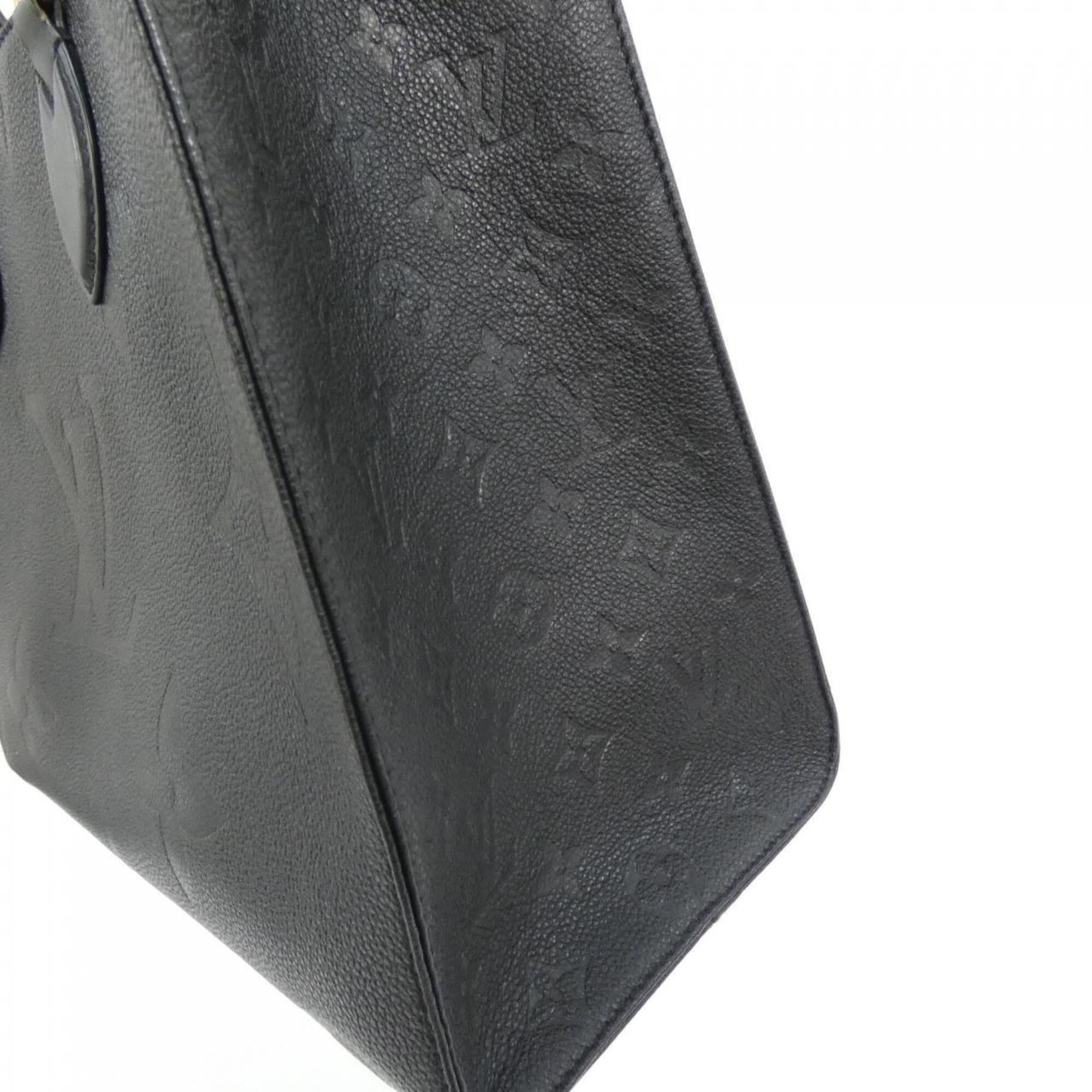 Louis Vuitton Black Monogram Empreinte Handbag (Pre-Owned)