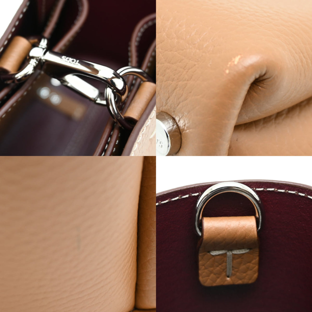 Tod's Brown Leather Handbag (Pre-Owned)