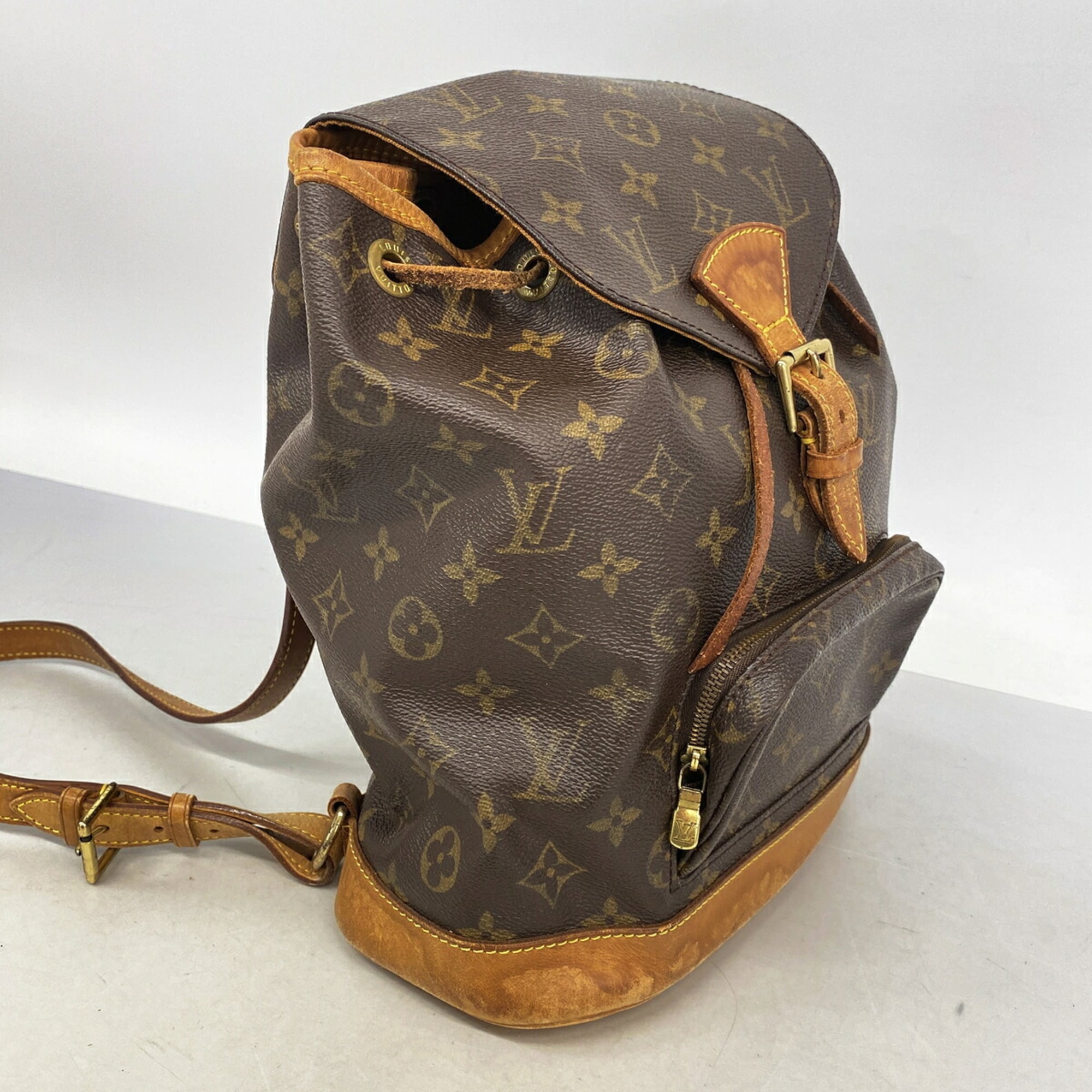 Louis Vuitton Brown Backpack (Pre-Owned)