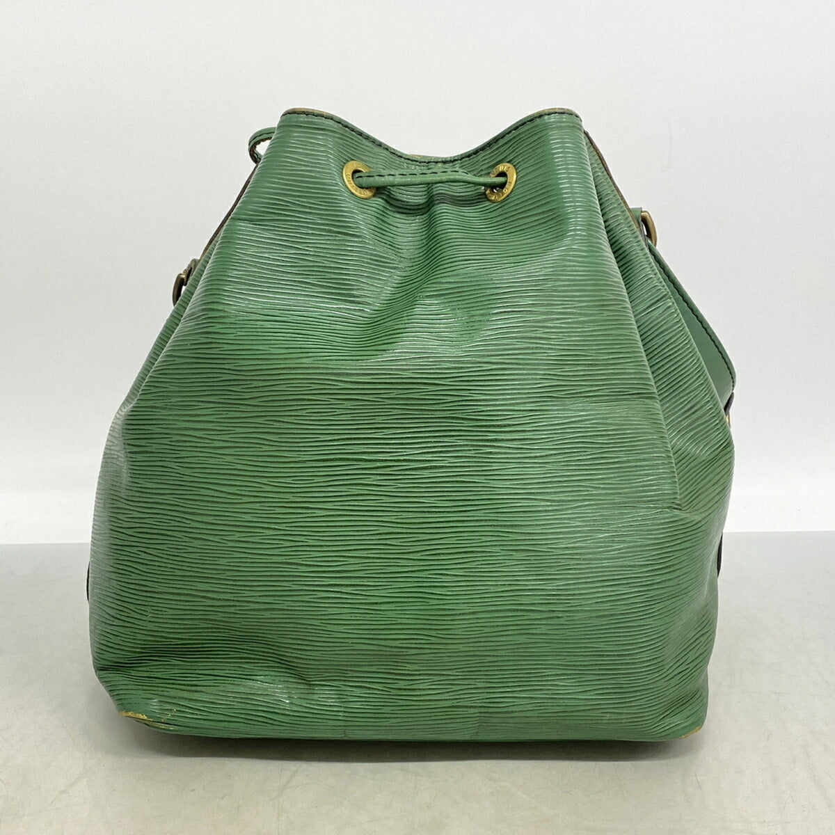 Louis Vuitton Borneo Green Shoulder Bag (Pre-Owned)