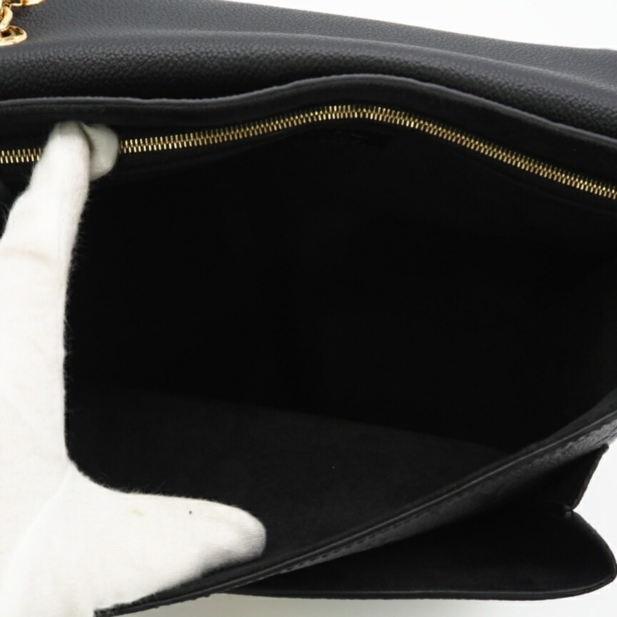 Louis Vuitton Black Monogram Empreinte Shoulder Bag (Pre-Owned)