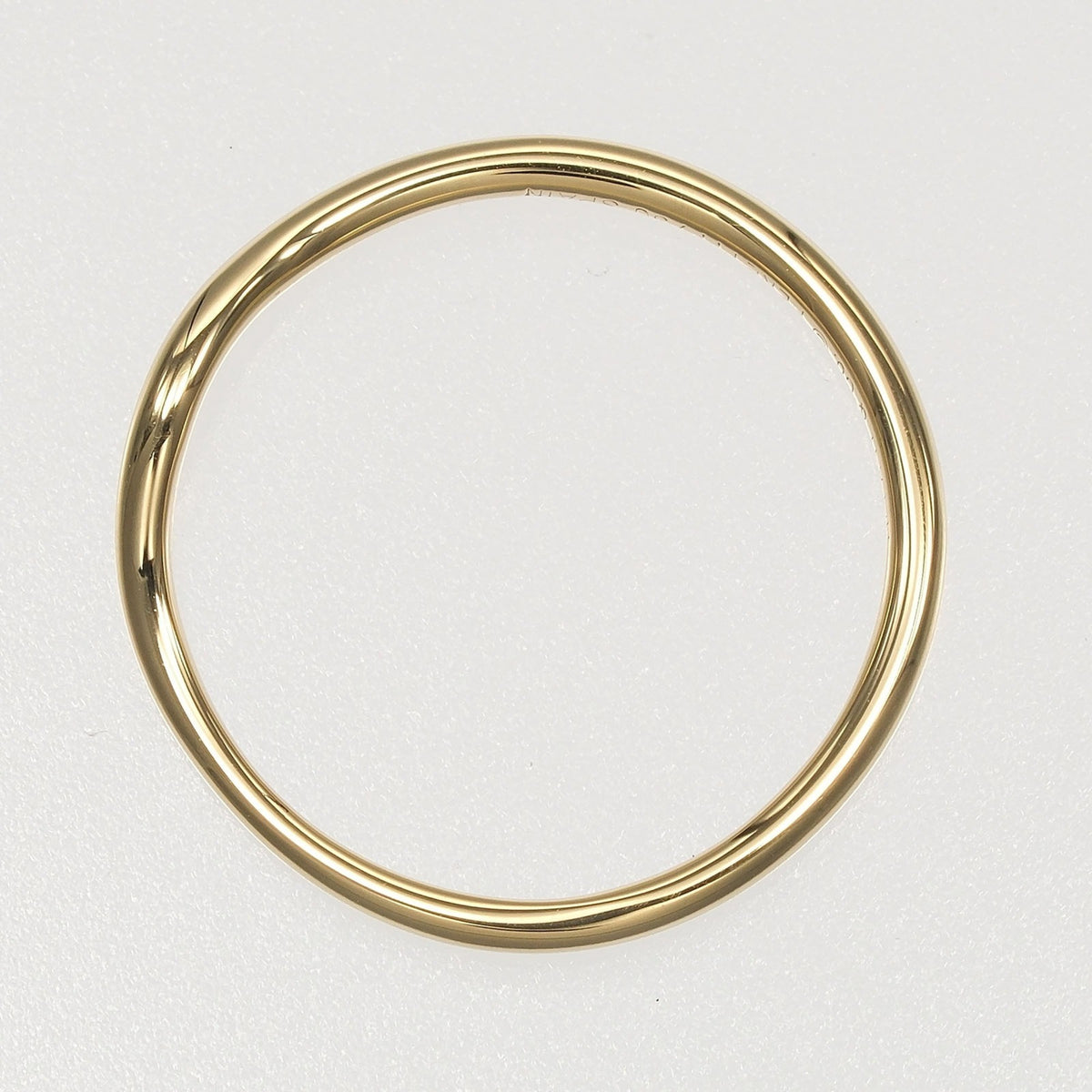 Tiffany Yellow Gold (18K) Band Ring (Pre-Owned)