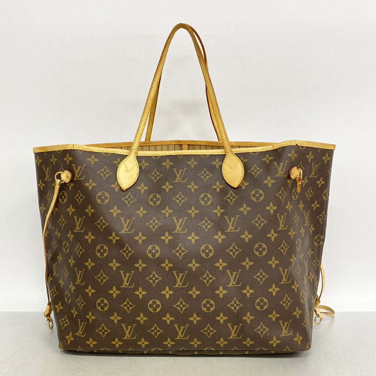 Louis Vuitton Brown Tote Bag (Pre-Owned)