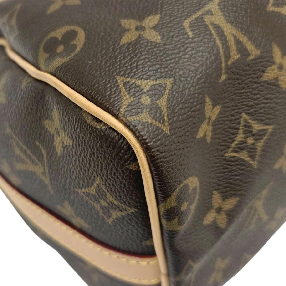 Louis Vuitton Brown Monogram Boston Bag (Pre-Owned)