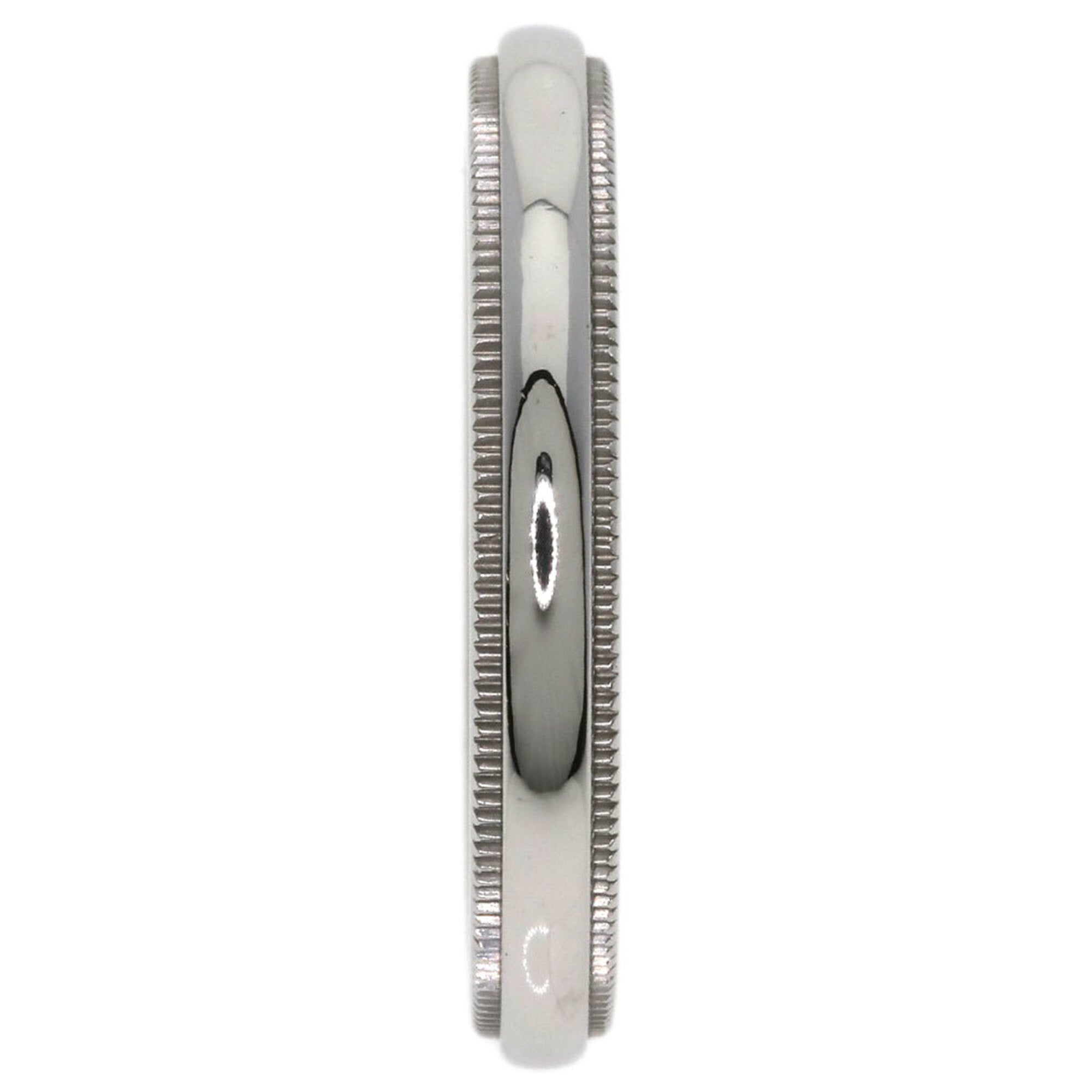 Tiffany Platinum 950 Band Ring (Pre-Owned)