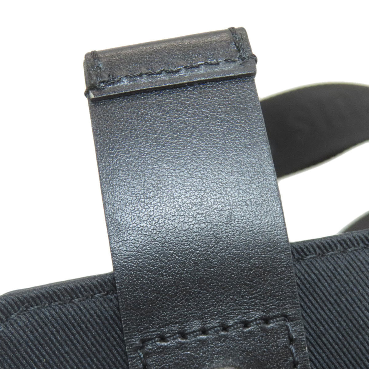 Louis Vuitton Noir Monogram Shadow Shoulder Bag (Pre-Owned)