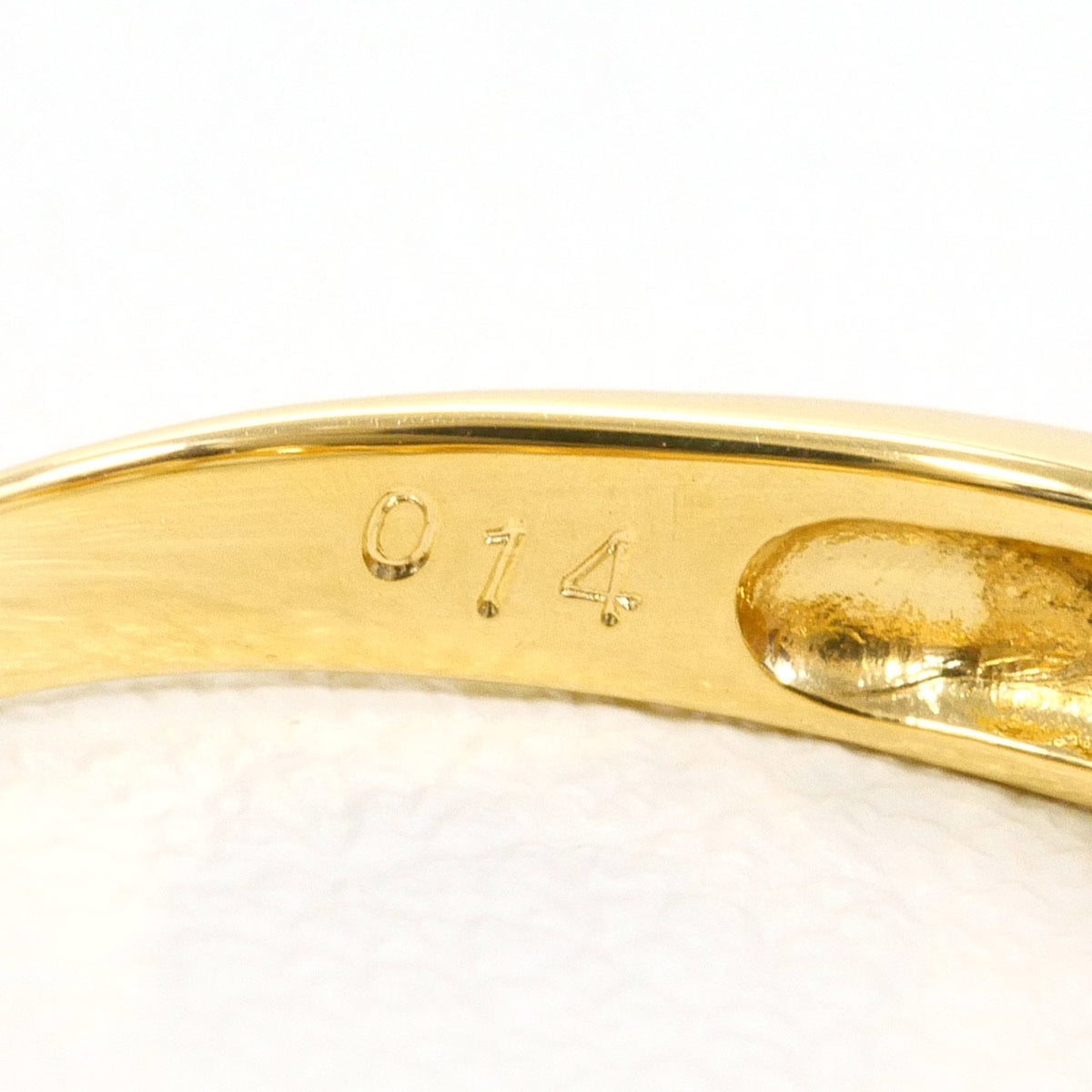 Unbranded Yellow Gold Yellow Gold (18K) Band Ring (Pre-Owned)