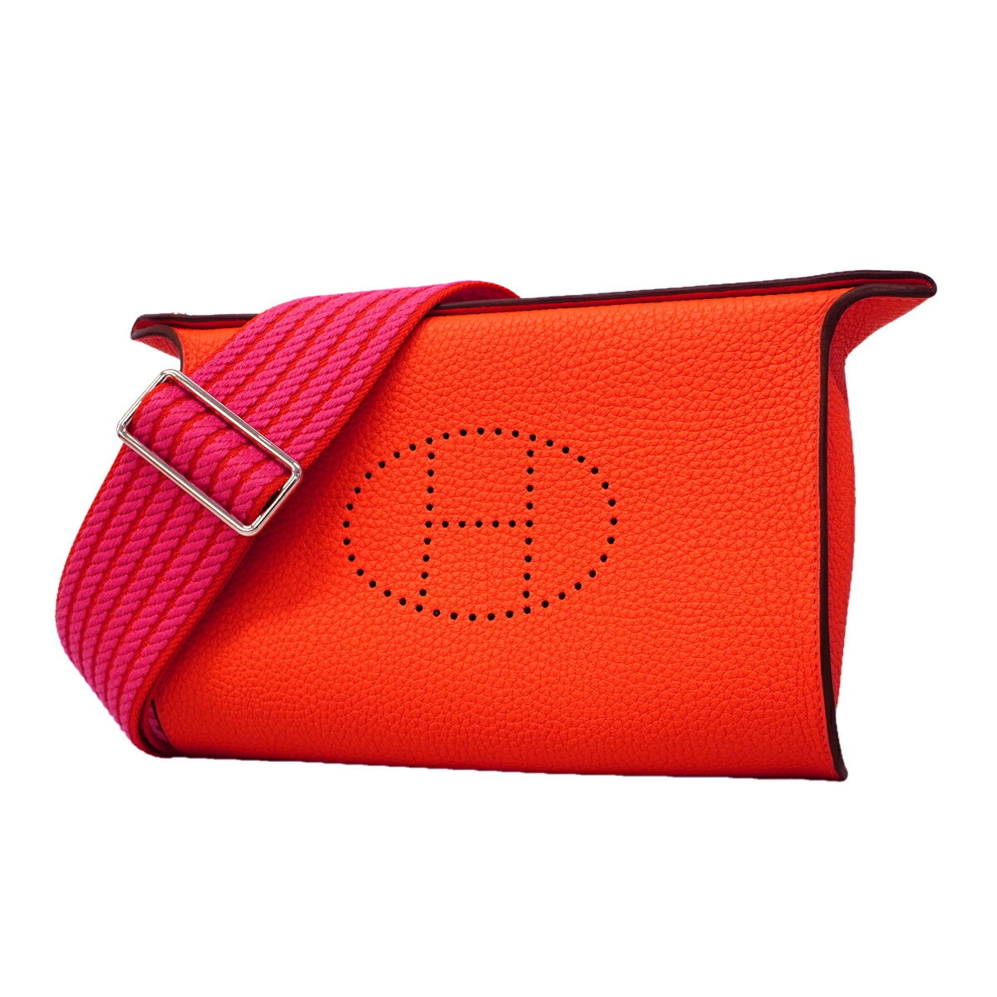 Hermes Capucine Togo Leather Shoulder Bag (Pre-Owned)
