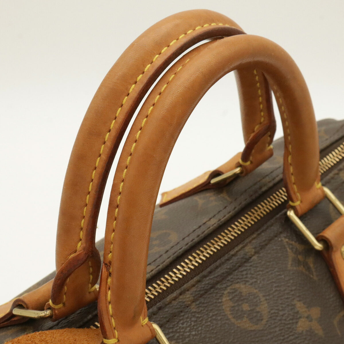 Louis Vuitton Brown Monogram Canvas Boston Bag Handbag (Pre-Owned)