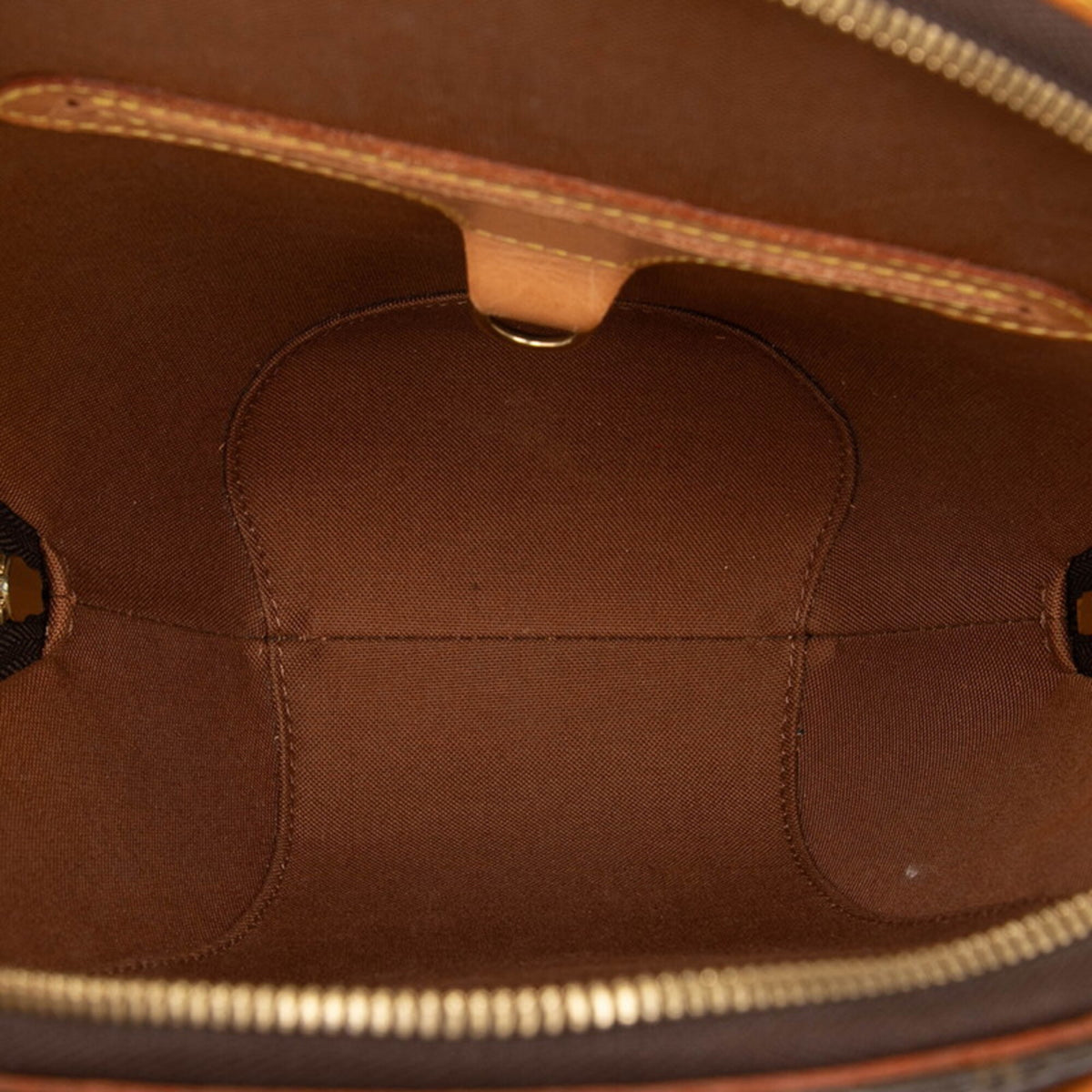 Louis Vuitton Brown Pvc Leather Backpack (Pre-Owned)