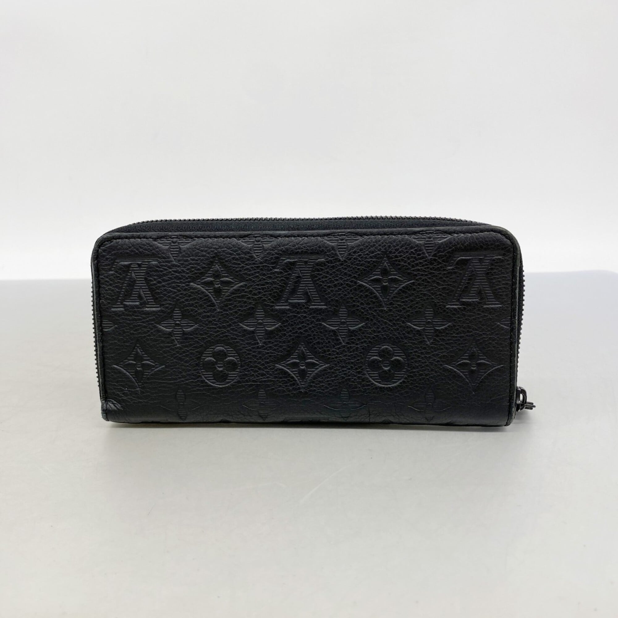 Louis Vuitton Black Long Wallet (Bi-Fold) (Pre-Owned)