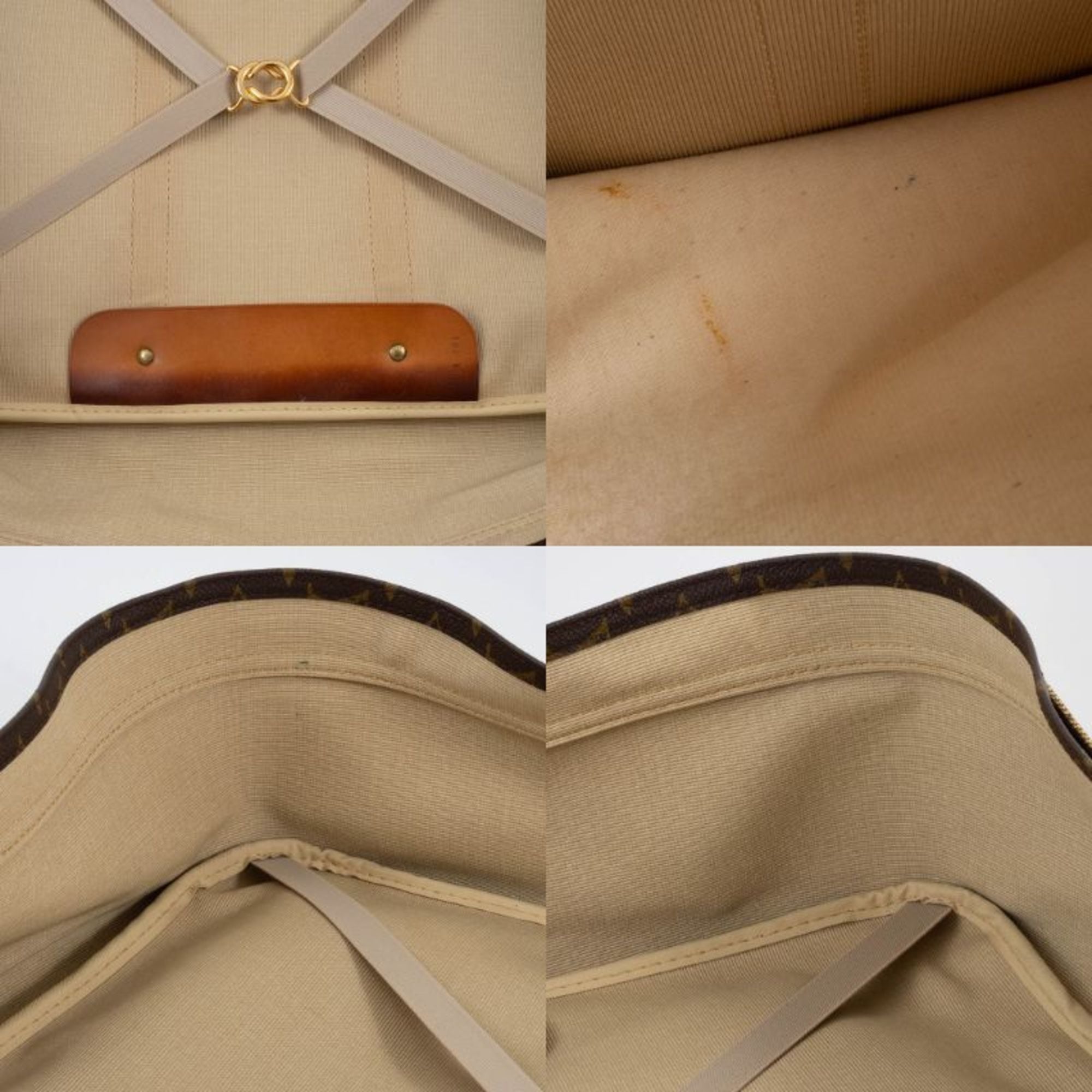 Louis Vuitton Monogram Monogram Monogram Boston Bag (Pre-Owned)
