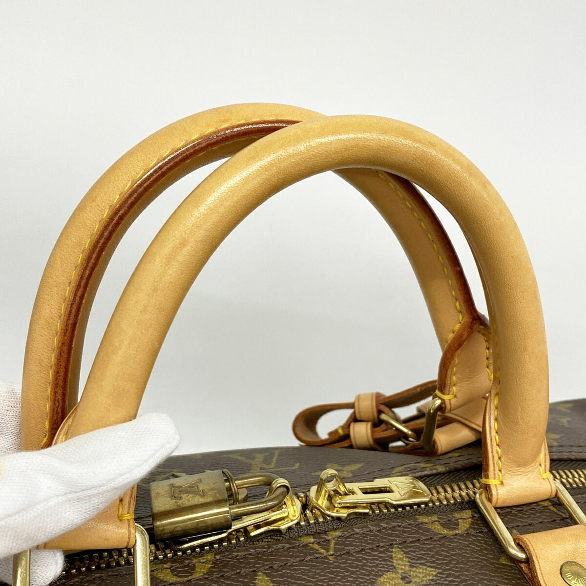 Louis Vuitton Brown Boston Bag (Pre-Owned)