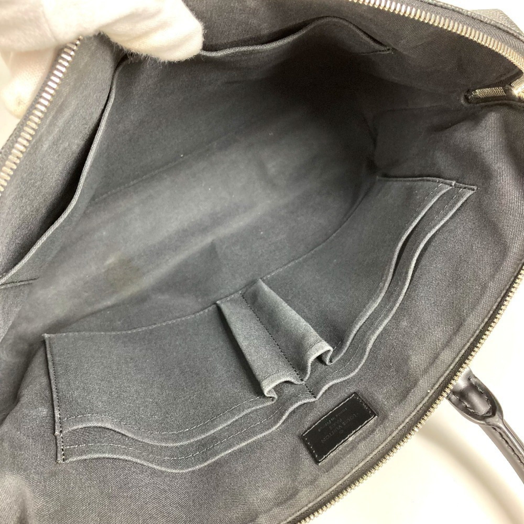 Louis Vuitton Black Damier Graphite Briefcase Handbag (Pre-Owned)