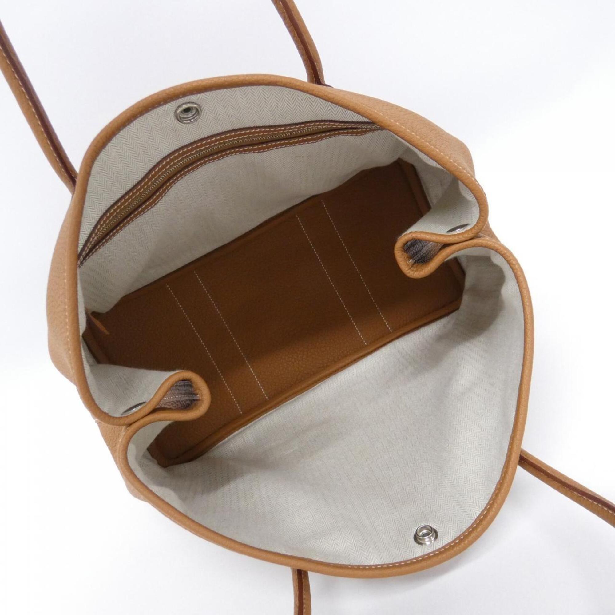 Hermes Gold Negonda Leather Handbag (Pre-Owned)