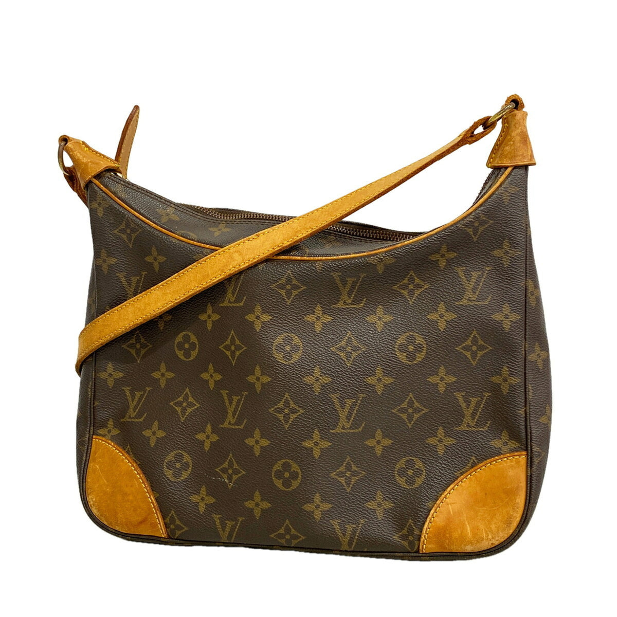 Louis Vuitton Brown Shoulder Bag (Pre-Owned)