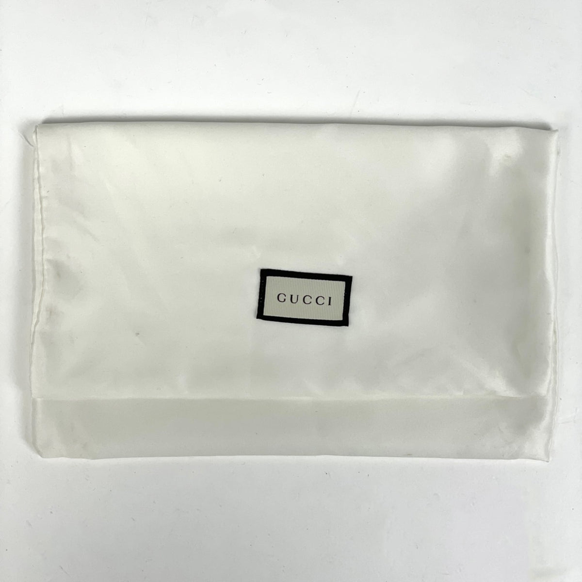 Gucci Beige Red Color Coated Canvas Leather Long Wallet (Bi-Fold) (Pre-Owned)