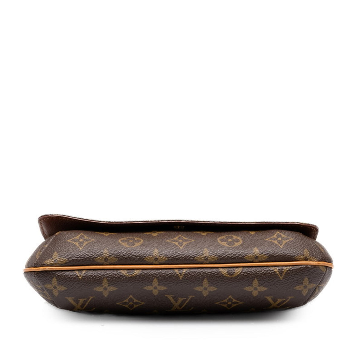 Louis Vuitton Brown Pvc Leather Shoulder Bag (Pre-Owned)