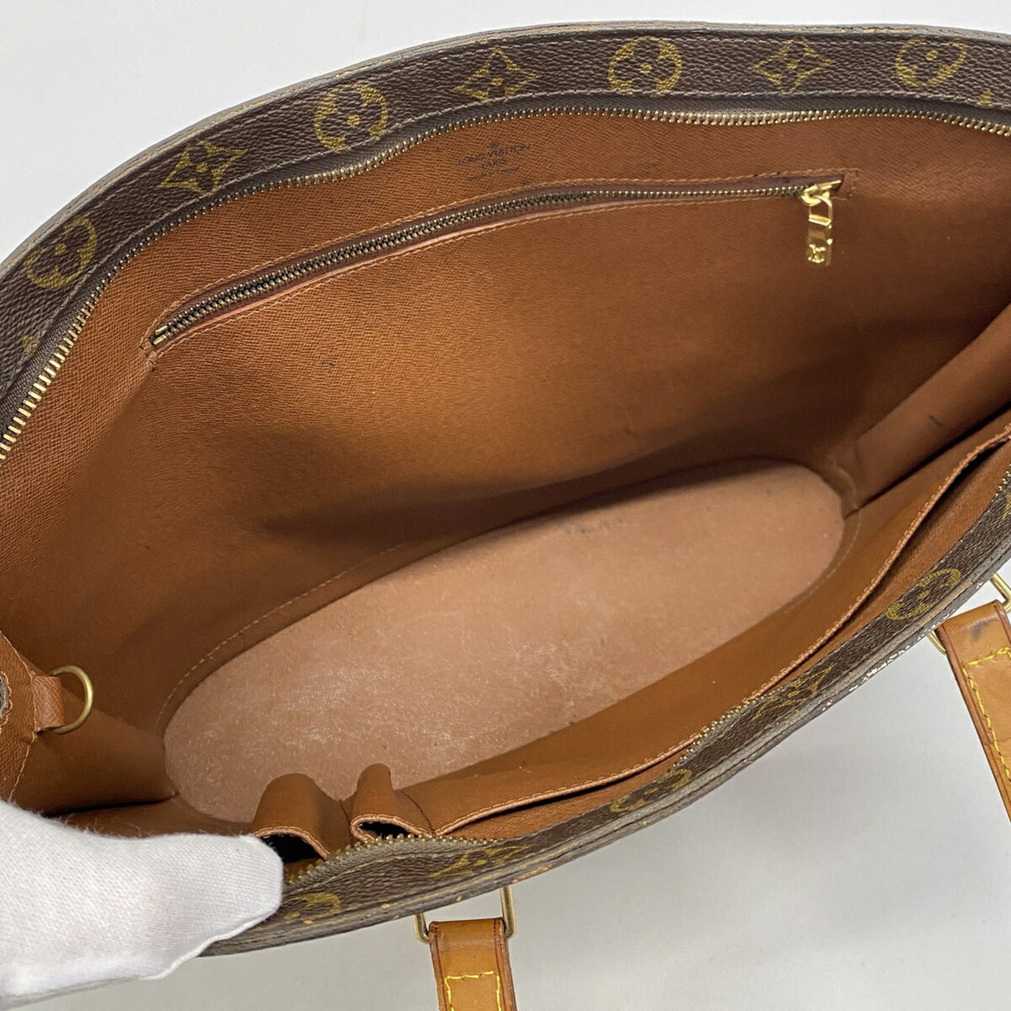 Louis Vuitton Brown Tote Bag (Pre-Owned)