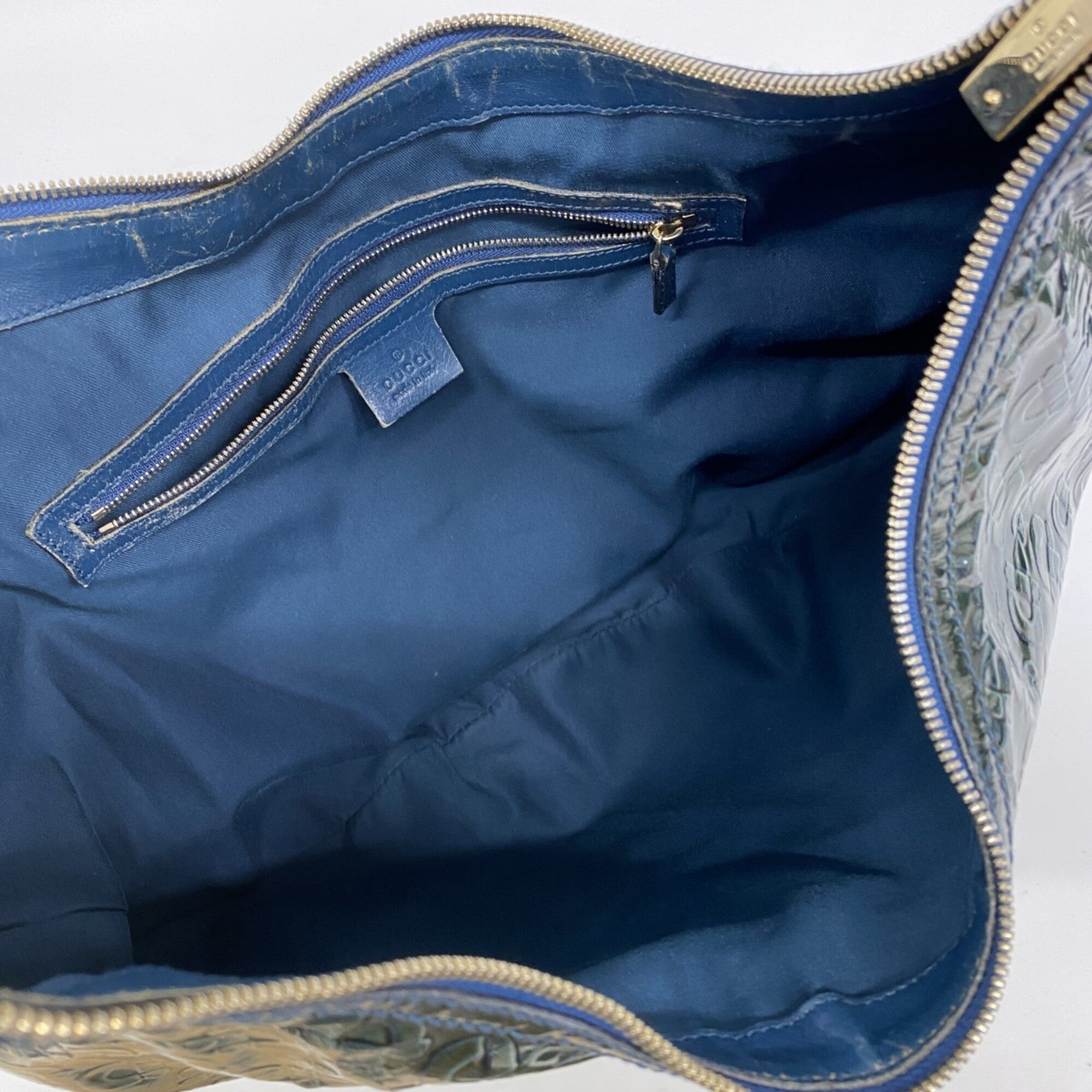 Gucci Green Shoulder Bag (Pre-Owned)