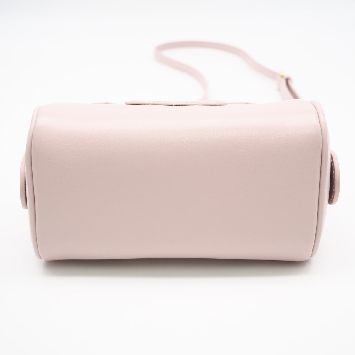 Celine Pink Leather Boston Bag Shoulder Bag (Pre-Owned)