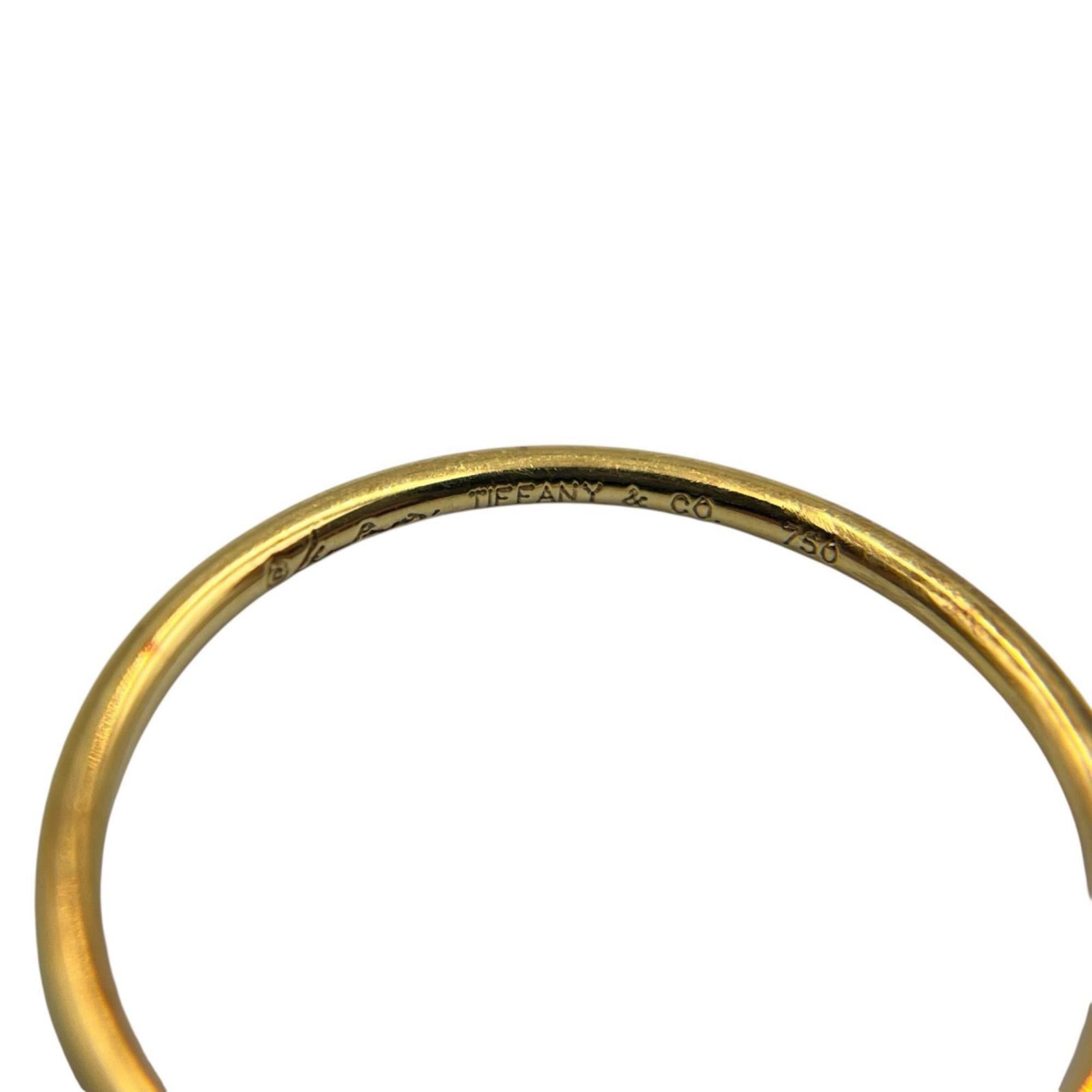 Tiffany Gold Yellow Gold (18K) Band Ring (Pre-Owned)