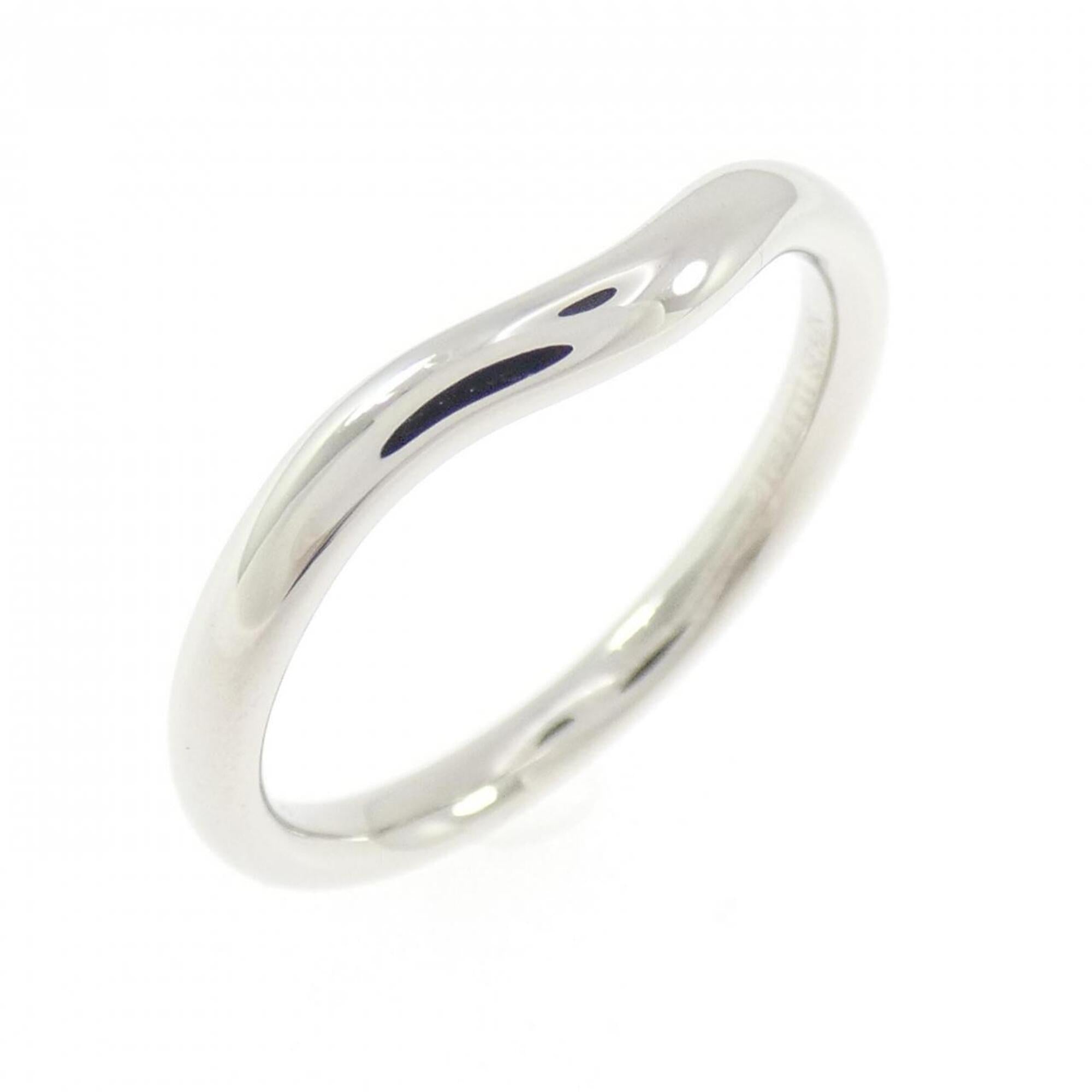 Tiffany Platinum 950 Band Ring (Pre-Owned)
