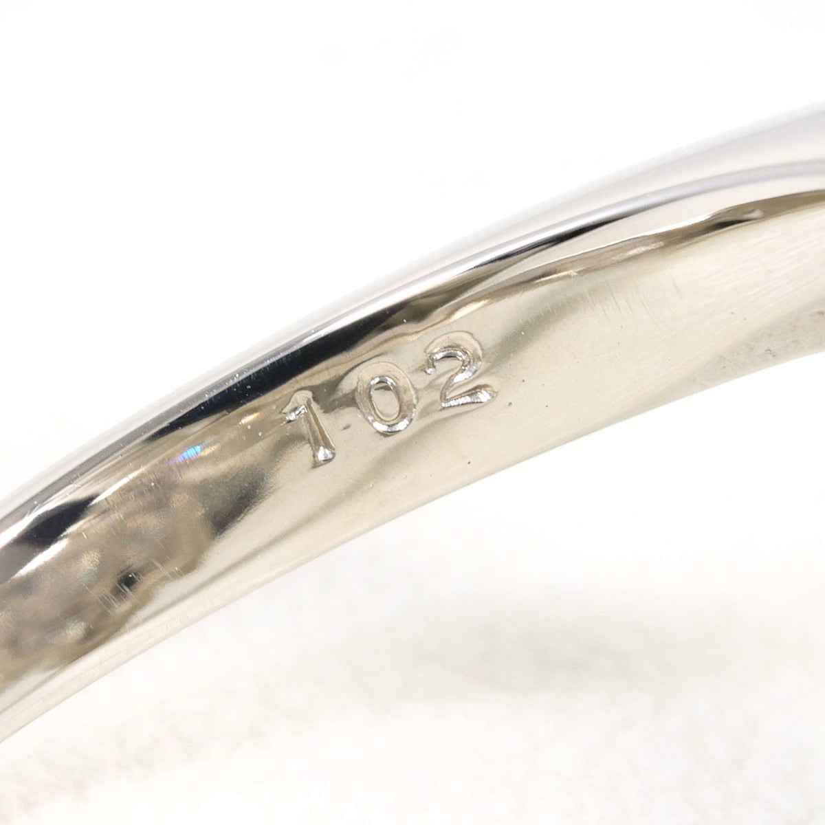 Unbranded Platinum Platinum 900 Band Ring (Pre-Owned)
